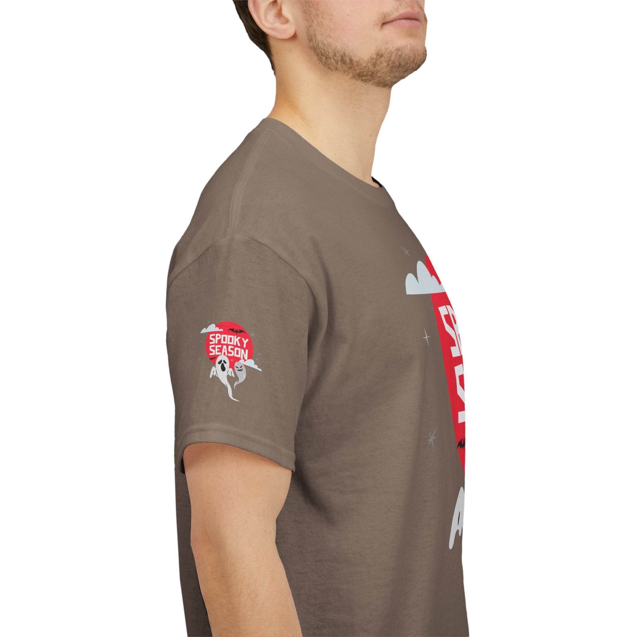Spooky Season Halloween Eco-Friendly Shirt Unisex Heavy Cotton Tee
