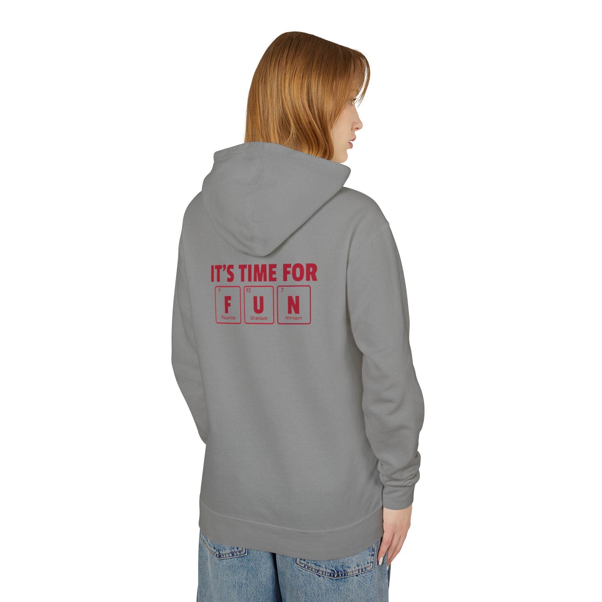 Fun Unisex Lightweight Hooded Sweatshirt - Esmeralda Ecostore
