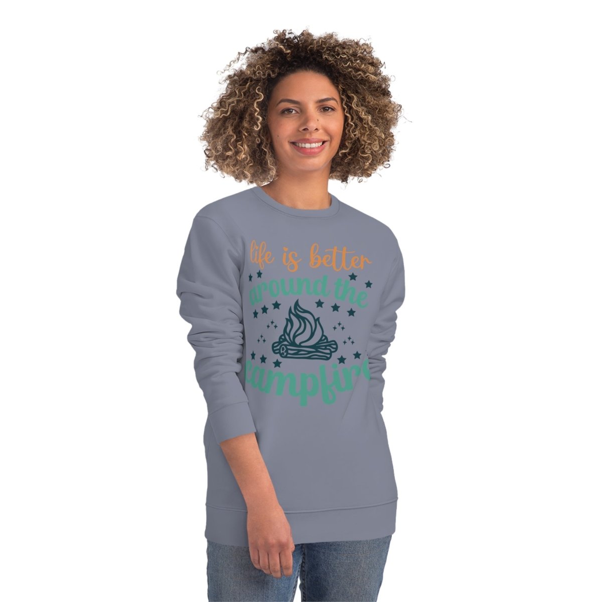 Around the Campfire Unisex Changer Sweatshirt