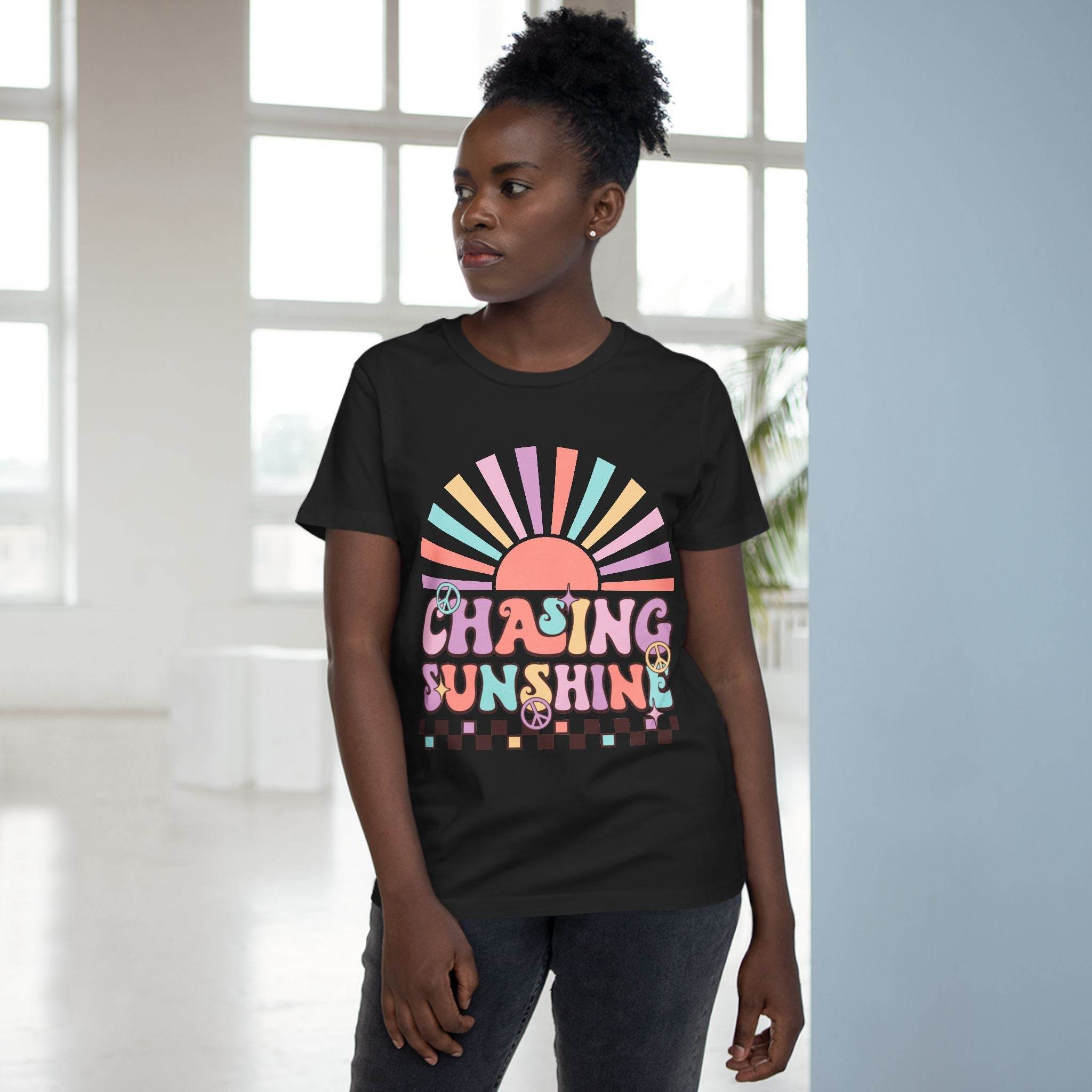Chasing Sunshine Women's Maple Tee - Esmeralda Ecostore