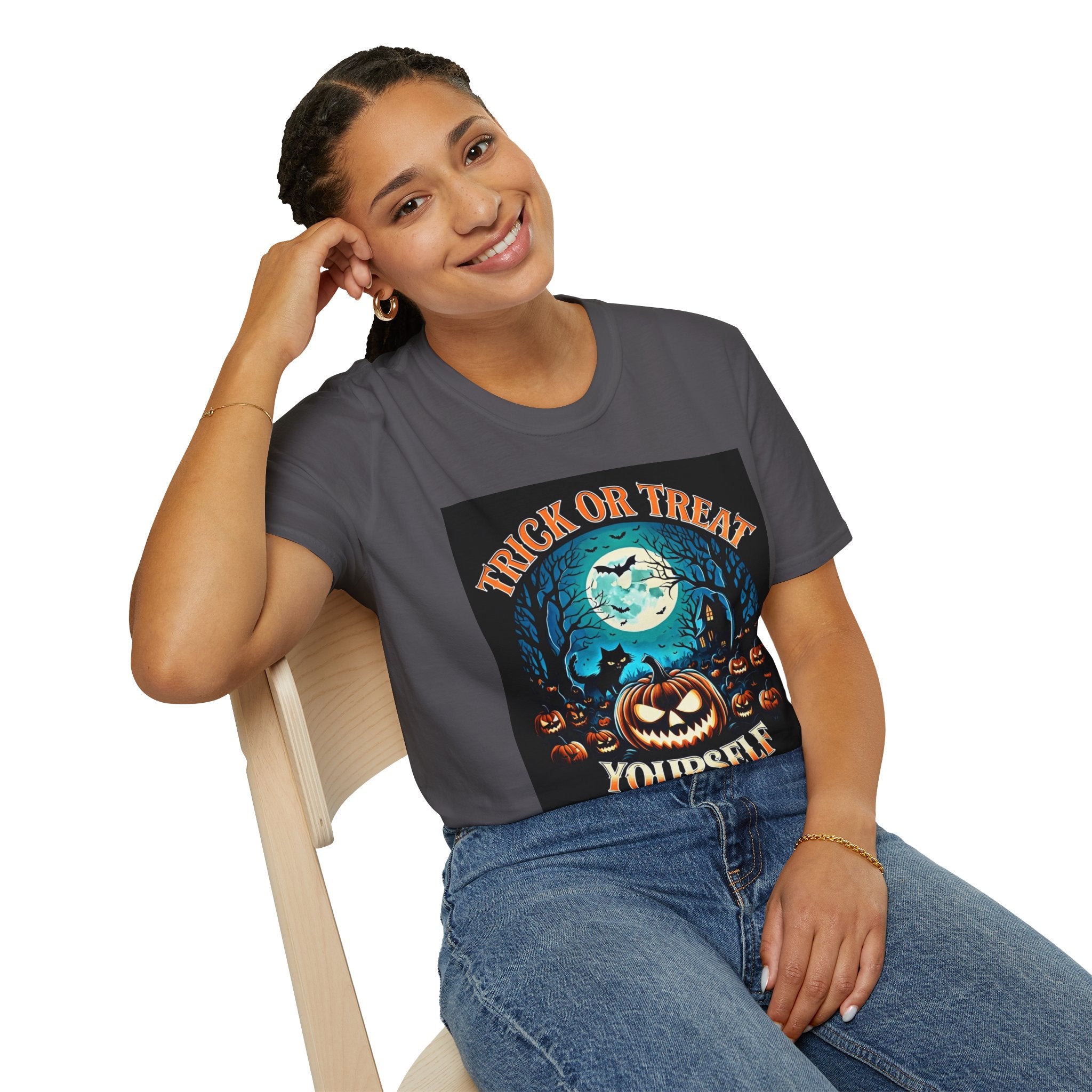 Trick or Treat Yourself Unisex Softstyle T-Shirt