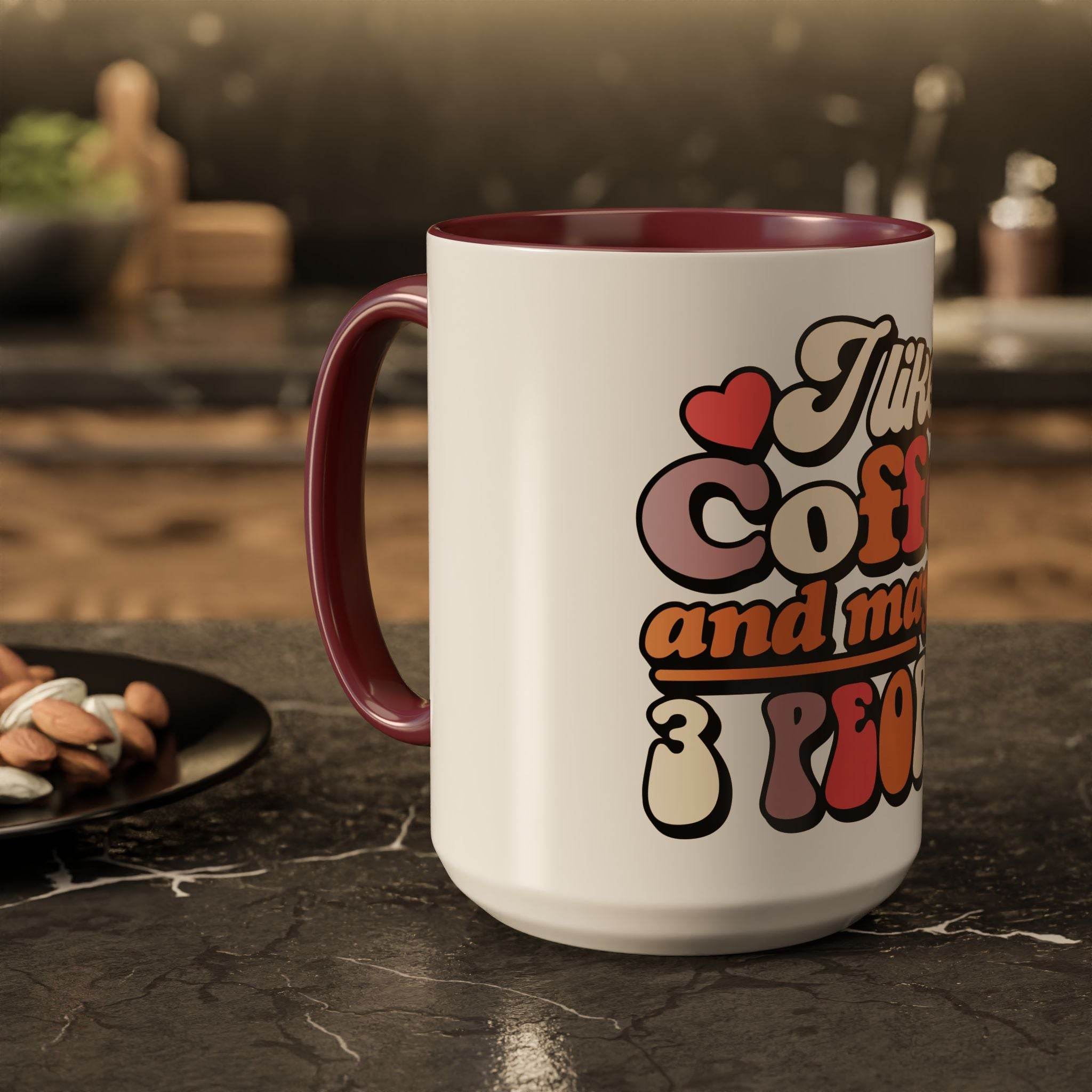 I Like Coffee Colorful Mugs-11oz And 15oz - Esmeralda Ecostore
