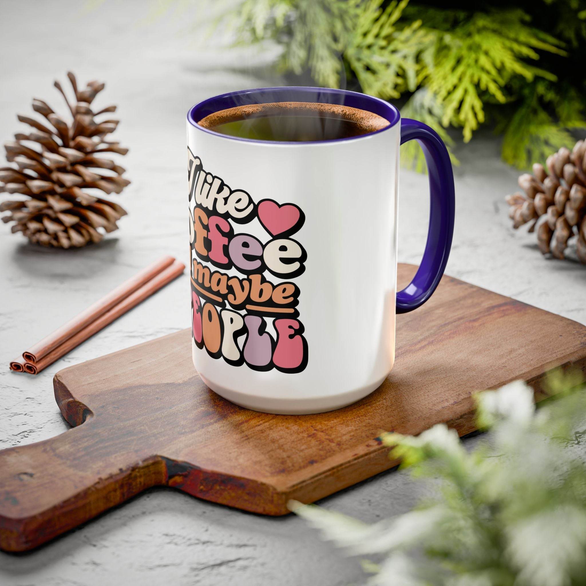 I Like Coffee Colorful Mugs-11oz And 15oz - Esmeralda Ecostore
