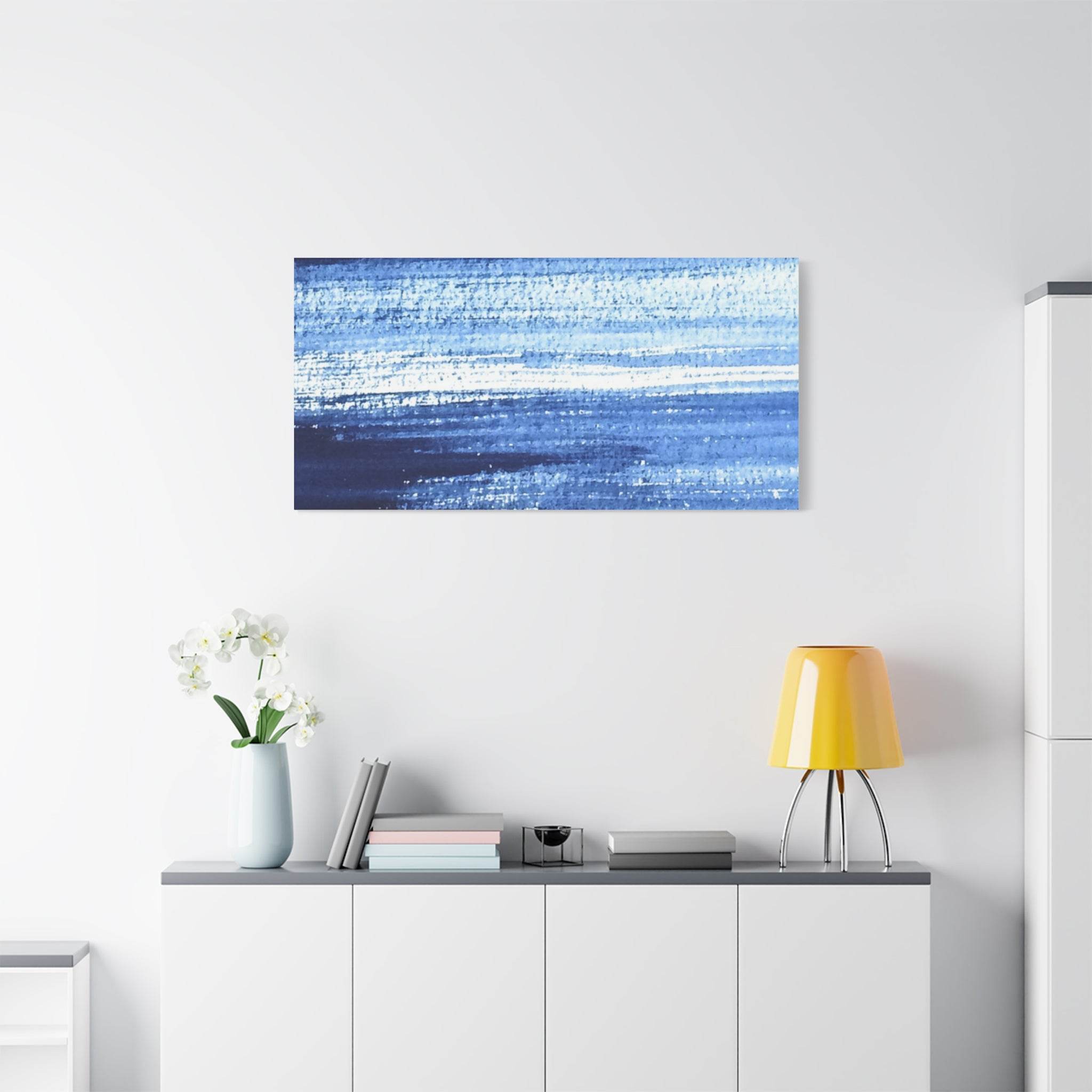 Horizon Matte Canvas Stretched - Esmeralda Ecostore