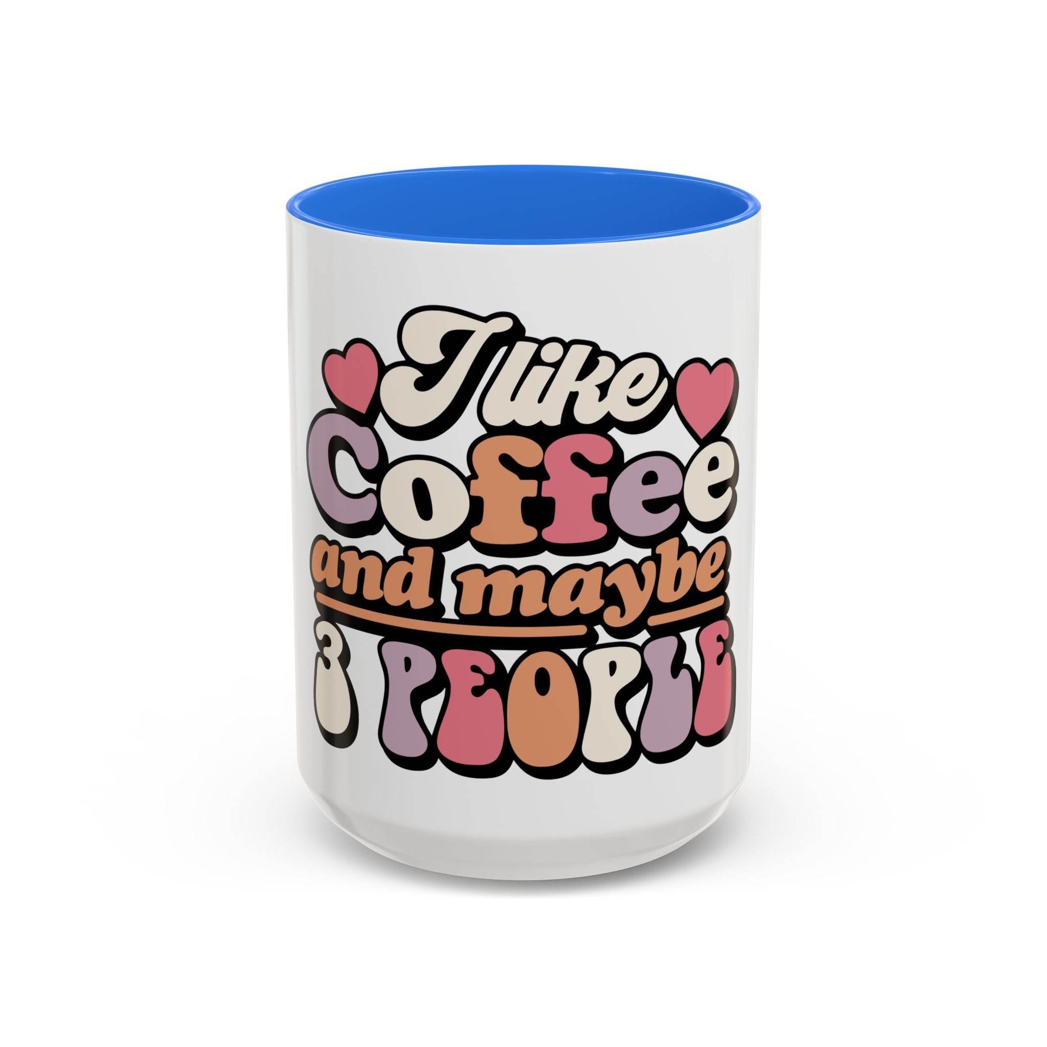 I Like Coffee Colorful Mugs-11oz And 15oz - Esmeralda Ecostore
