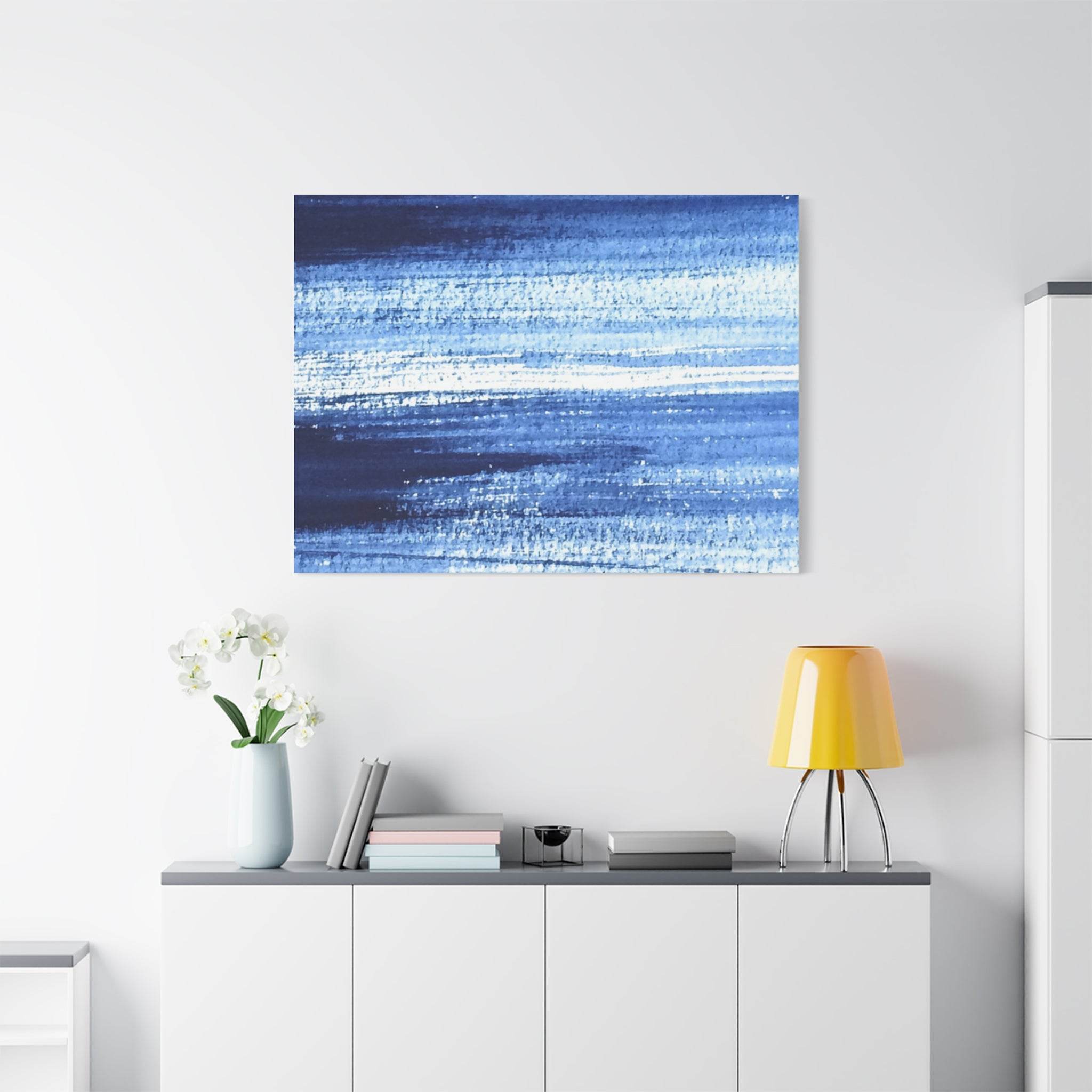 Horizon Matte Canvas Stretched - Esmeralda Ecostore