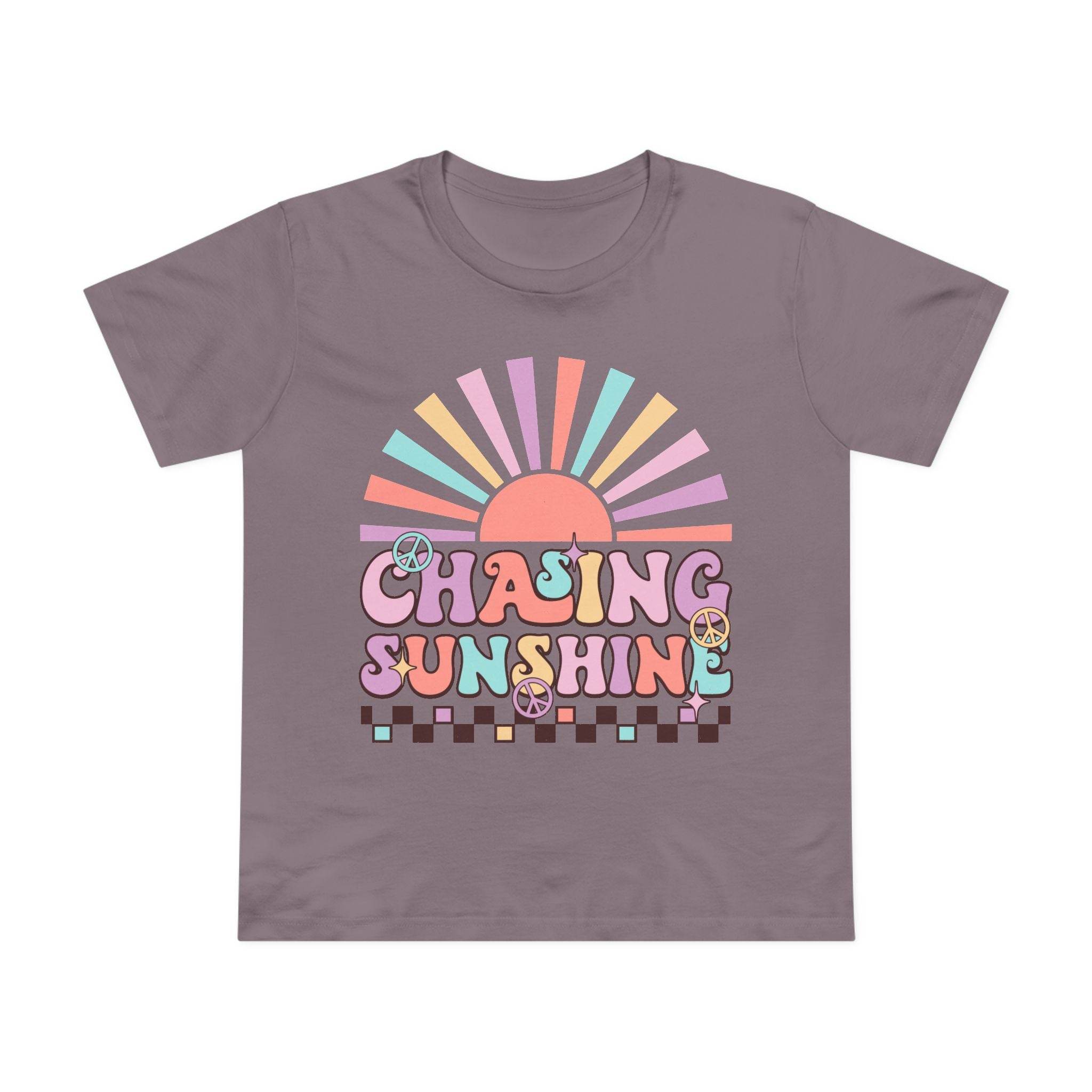 Chasing Sunshine Women's Maple Tee - Esmeralda Ecostore