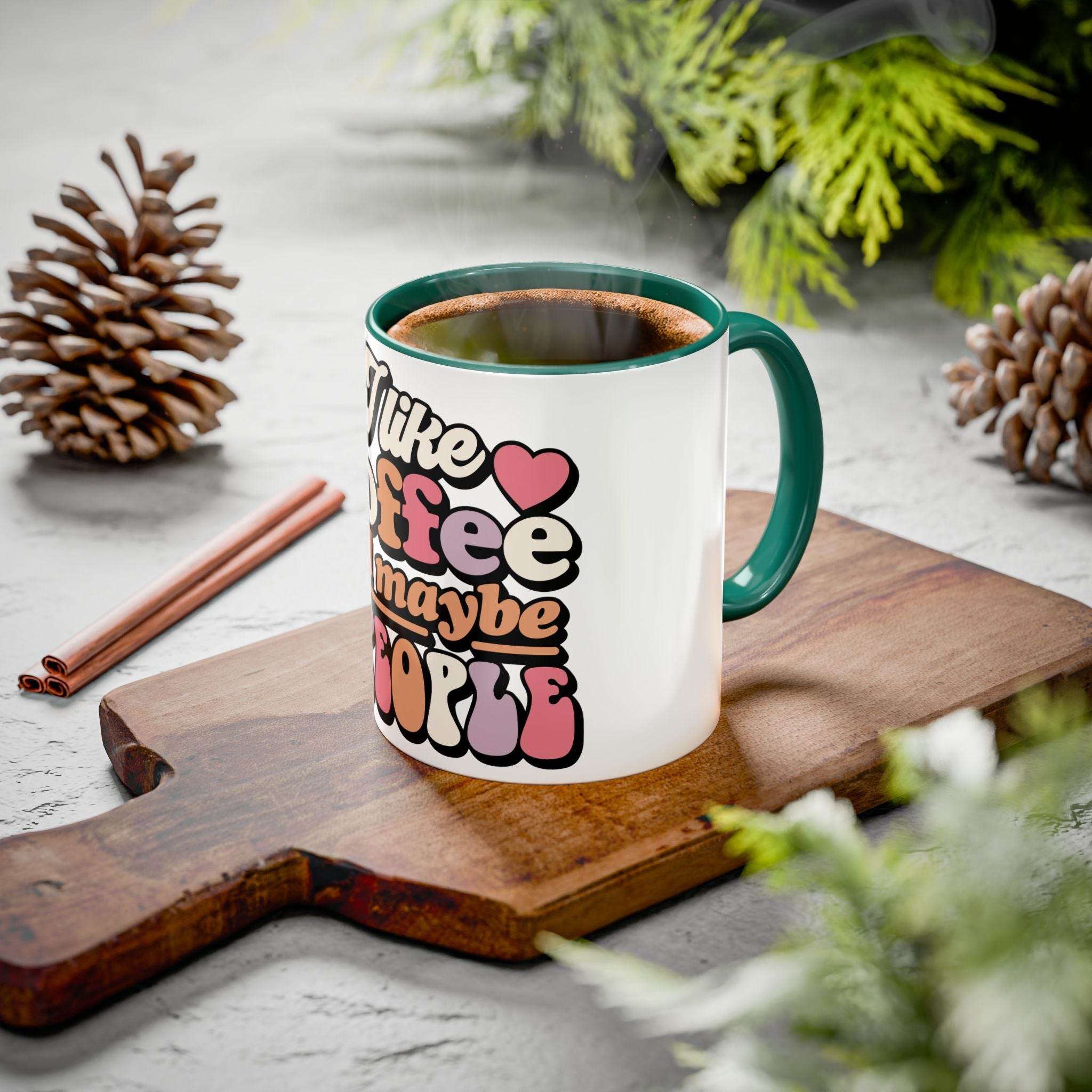 I Like Coffee Colorful Mugs-11oz And 15oz - Esmeralda Ecostore