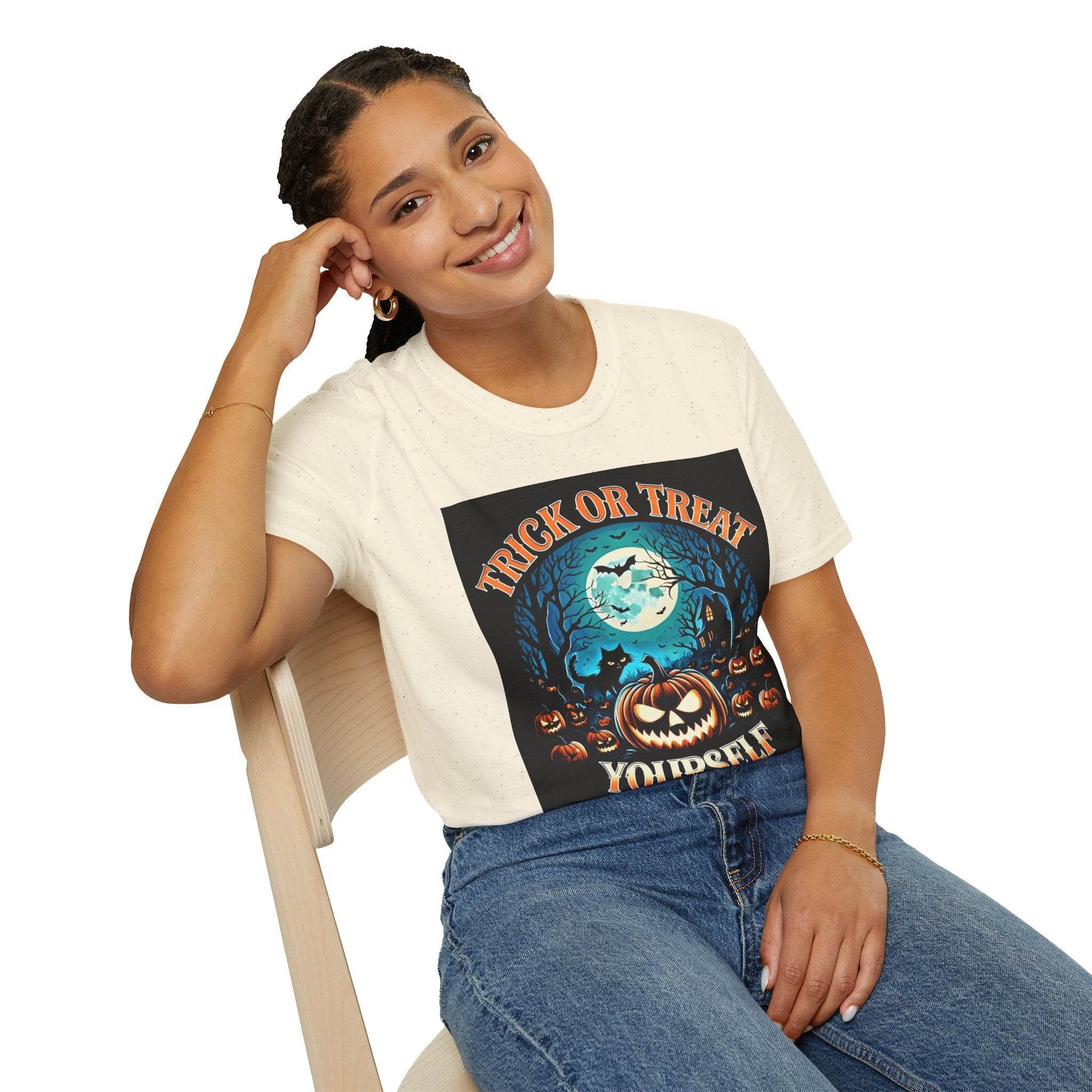 Trick or Treat Yourself Unisex Softstyle T-Shirt