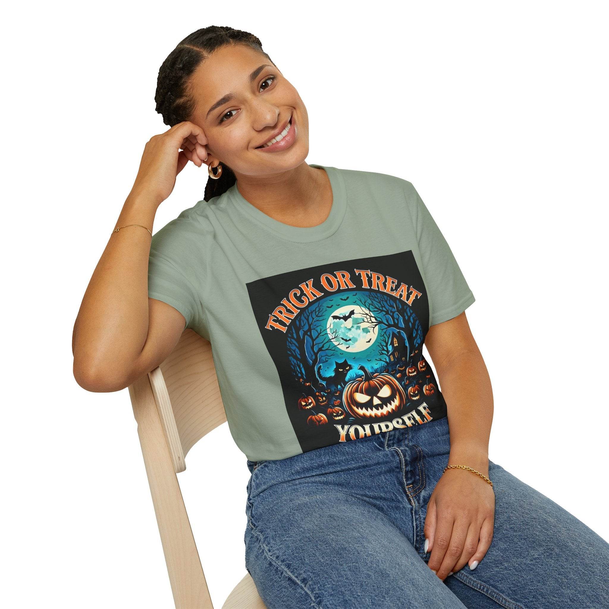 Trick or Treat Yourself Unisex Softstyle T-Shirt