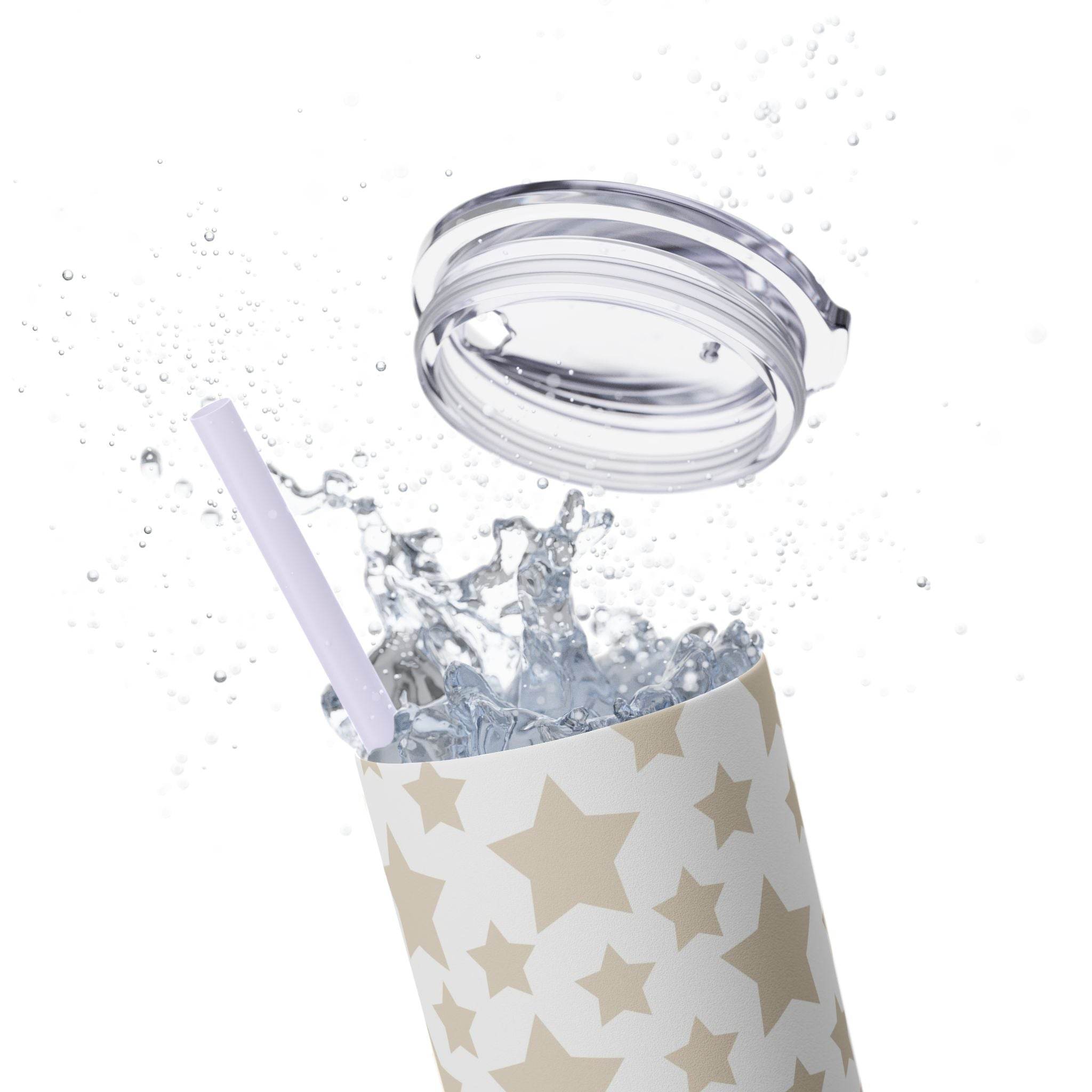 Celestial Sipper Skinny Tumbler with Straw - Esmeralda Ecostore