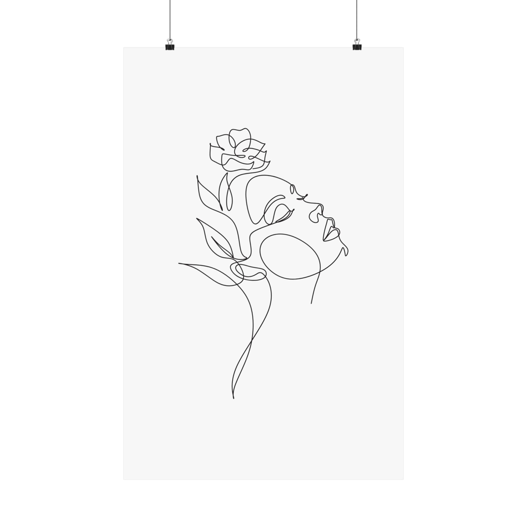 Lineage Matte Vertical Posters - Posters - Esmeralda Ecostore