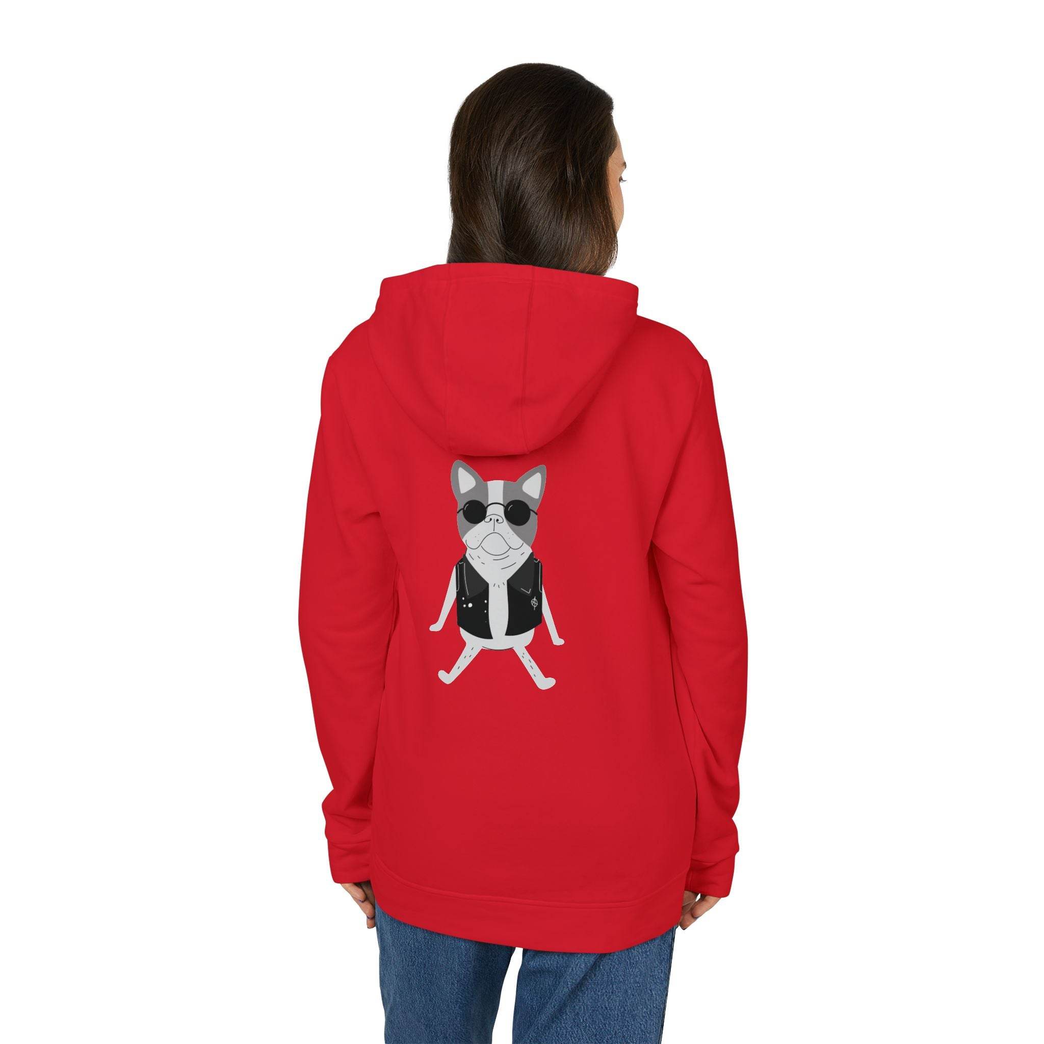 Minimalistic Adidas Unisex Fleece Hoodie - Hoodies - Esmeralda Ecostore