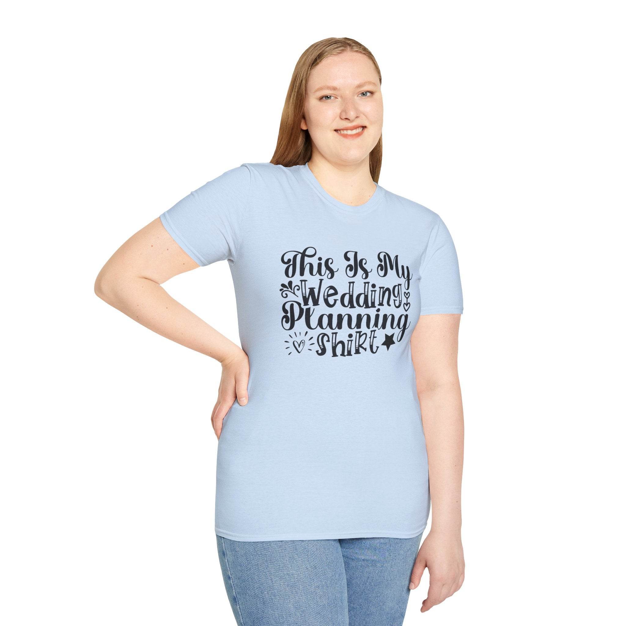 Wedding Planning Unisex Softstyle T-Shirt