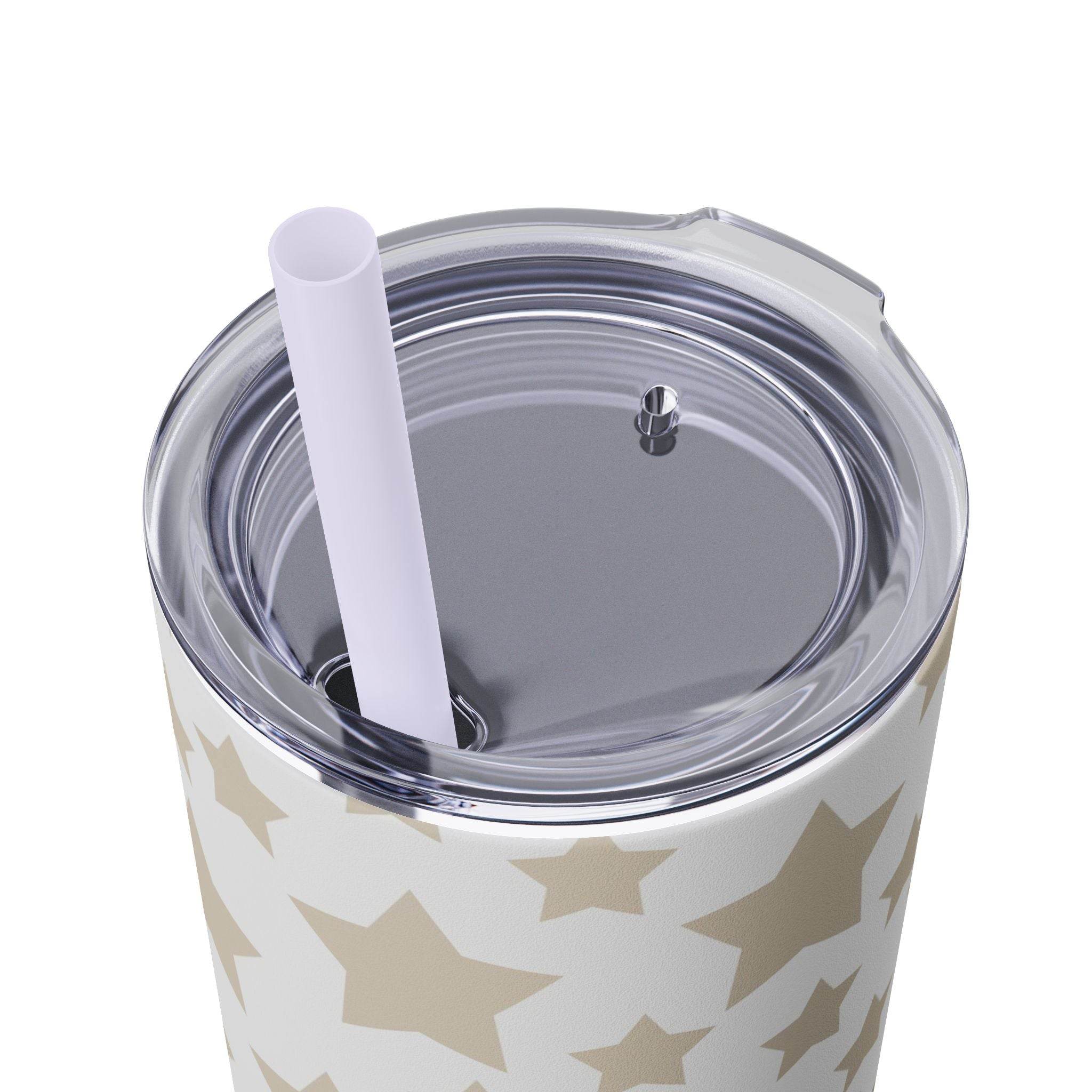 Celestial Sipper Skinny Tumbler with Straw - Esmeralda Ecostore