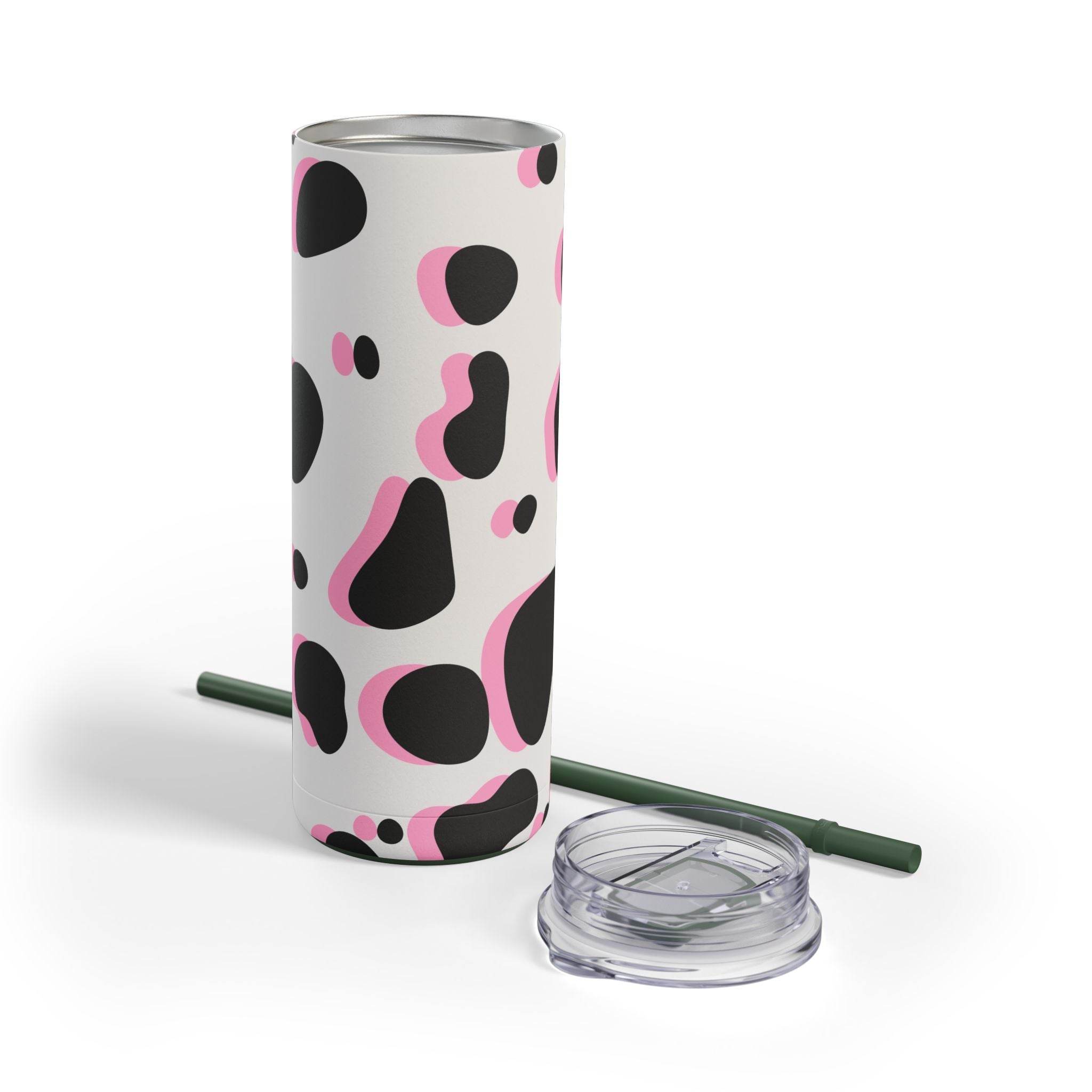 Trendy Cow Maars Maker Skinny Matte Tumbler - Esmeralda Ecostore