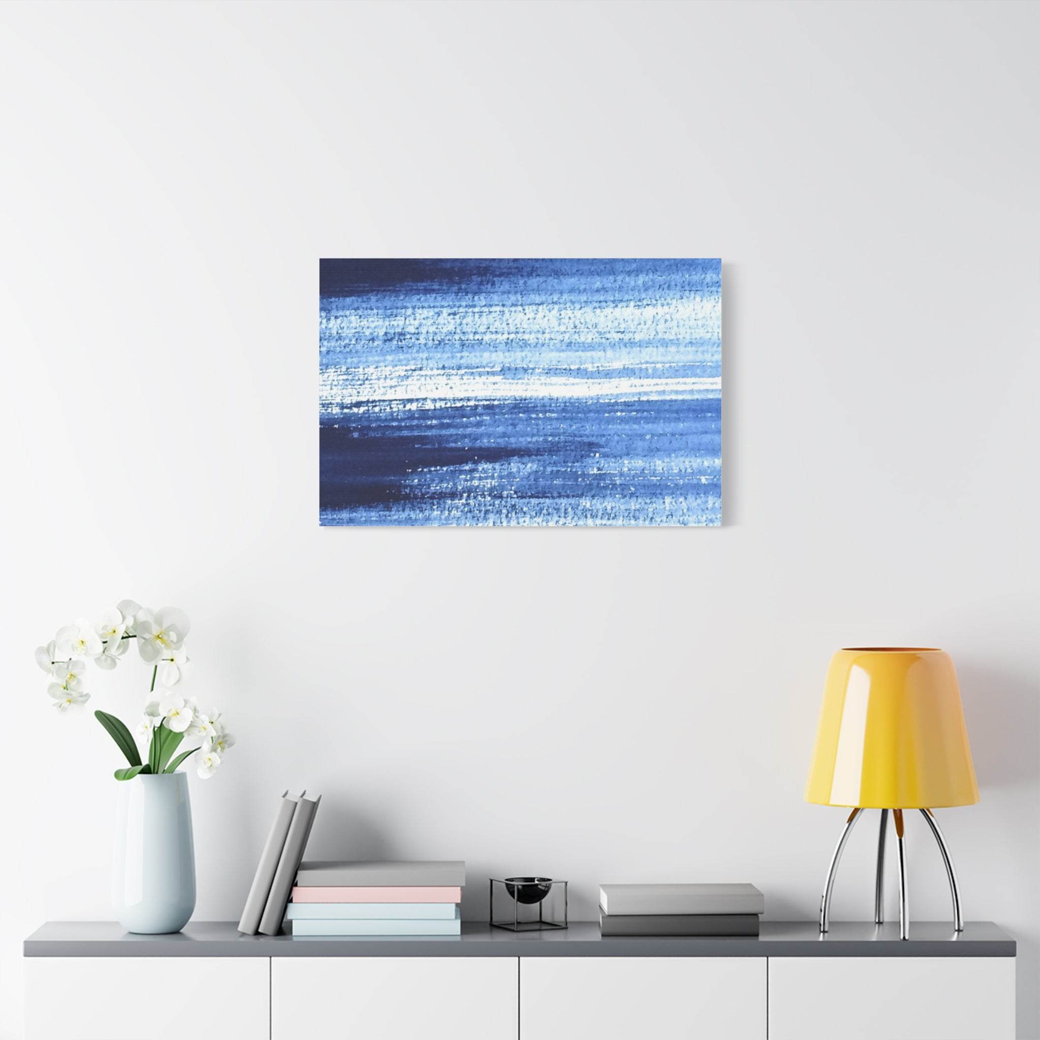 Horizon Matte Canvas Stretched - Esmeralda Ecostore