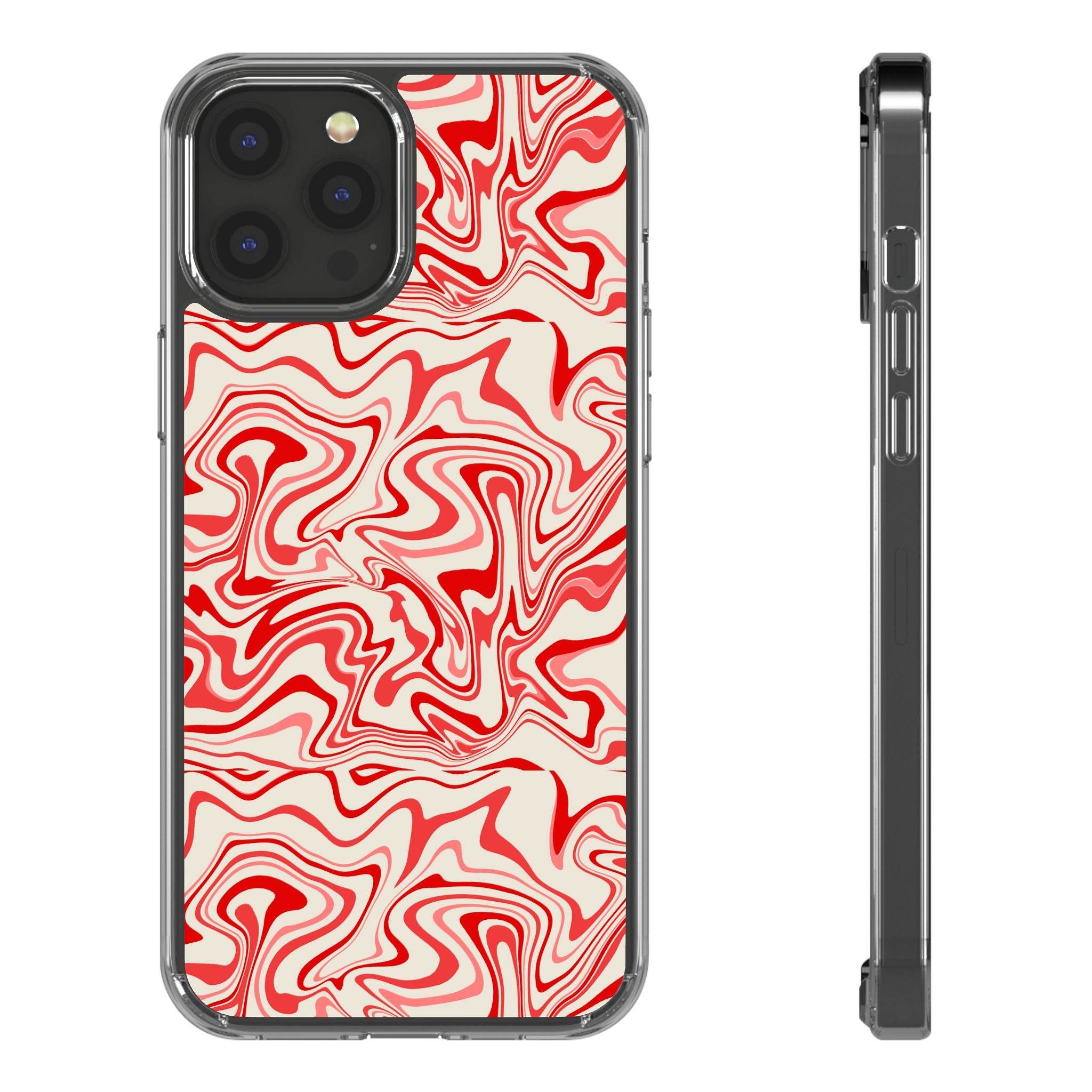 Lava Flow Sustainable Phone Clear Cases - Esmeralda Ecostore