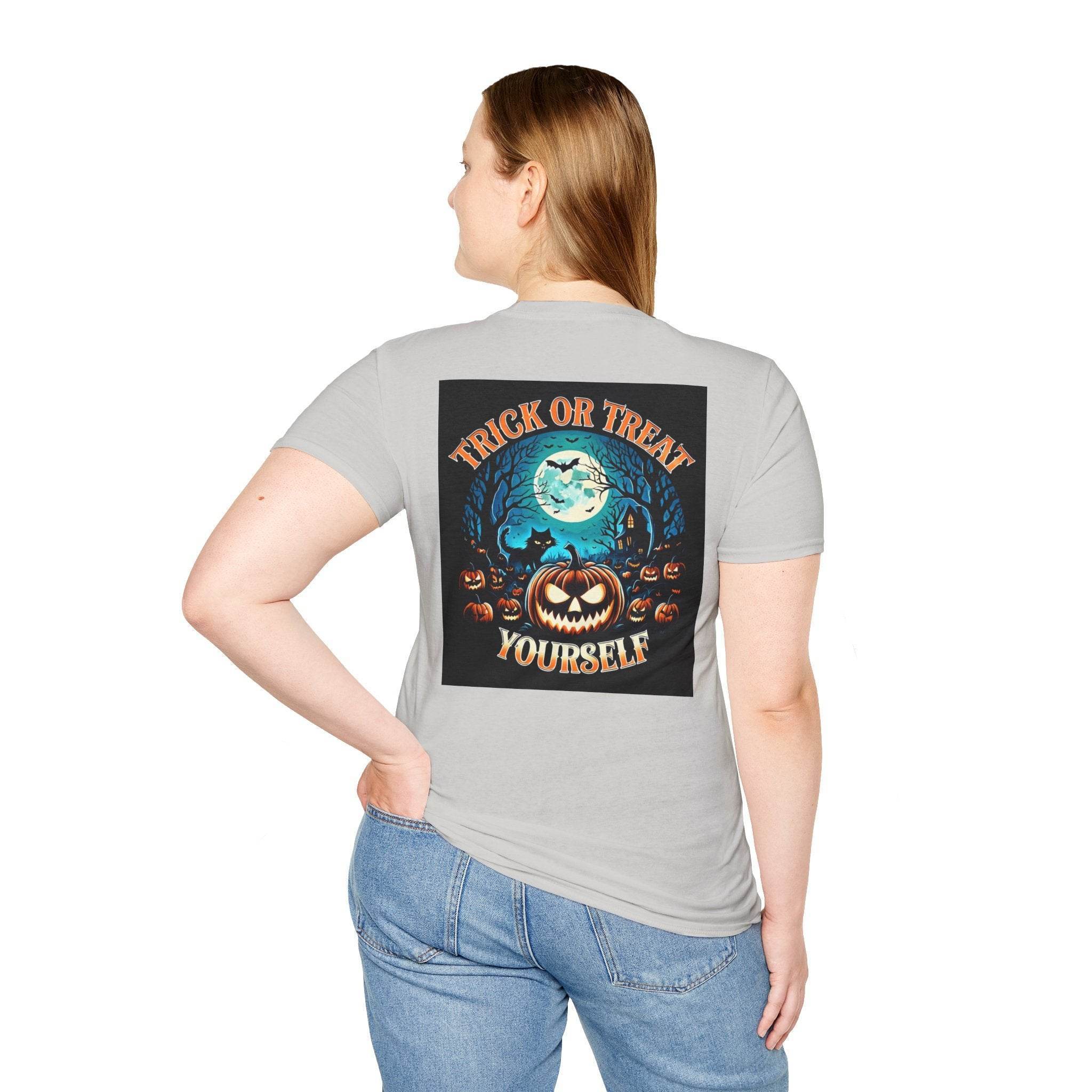 Trick or Treat Yourself Unisex Softstyle T-Shirt