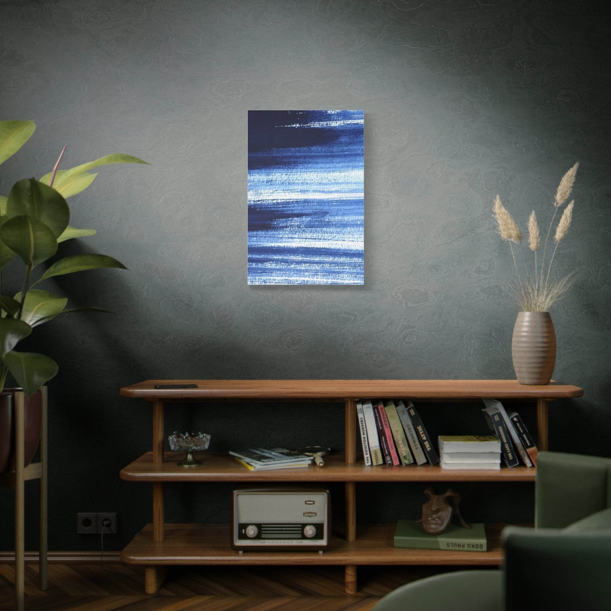 Horizon Matte Canvas Stretched - Esmeralda Ecostore
