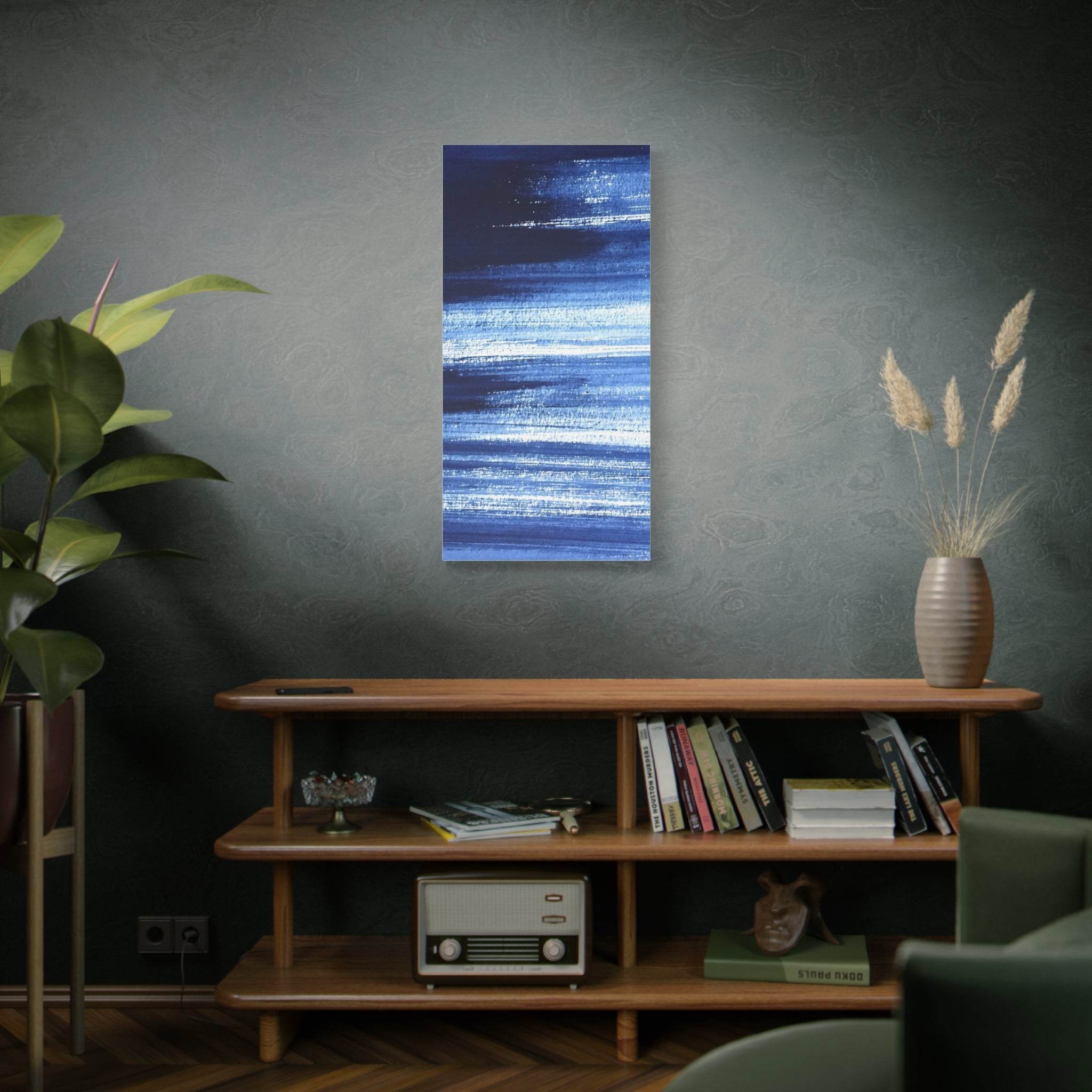 Horizon Matte Canvas Stretched - Esmeralda Ecostore