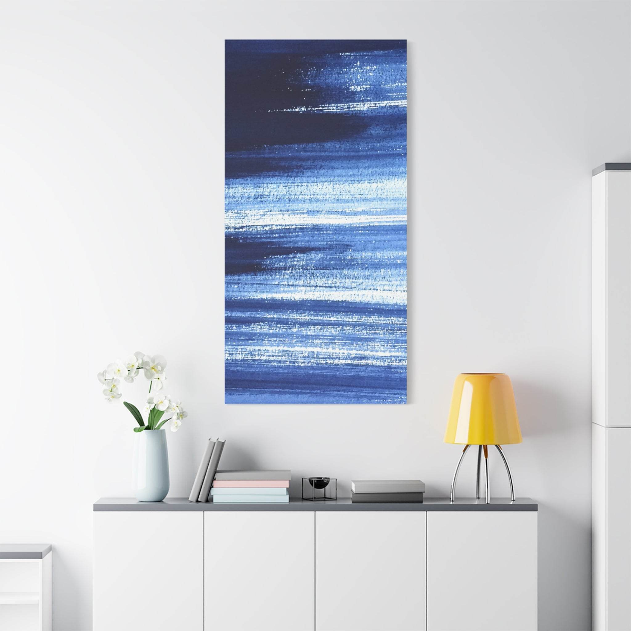 Horizon Matte Canvas Stretched - Esmeralda Ecostore