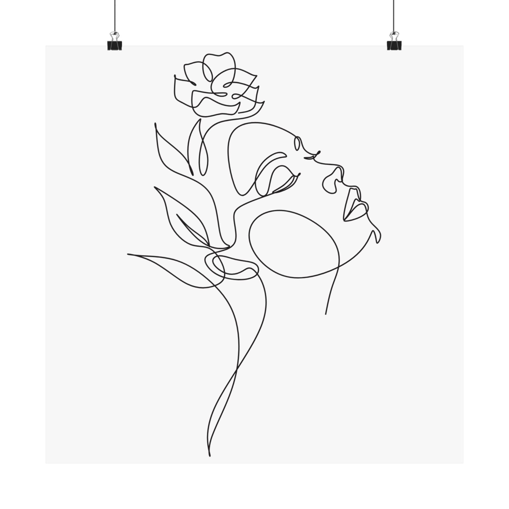 Lineage Matte Vertical Posters - Posters - Esmeralda Ecostore