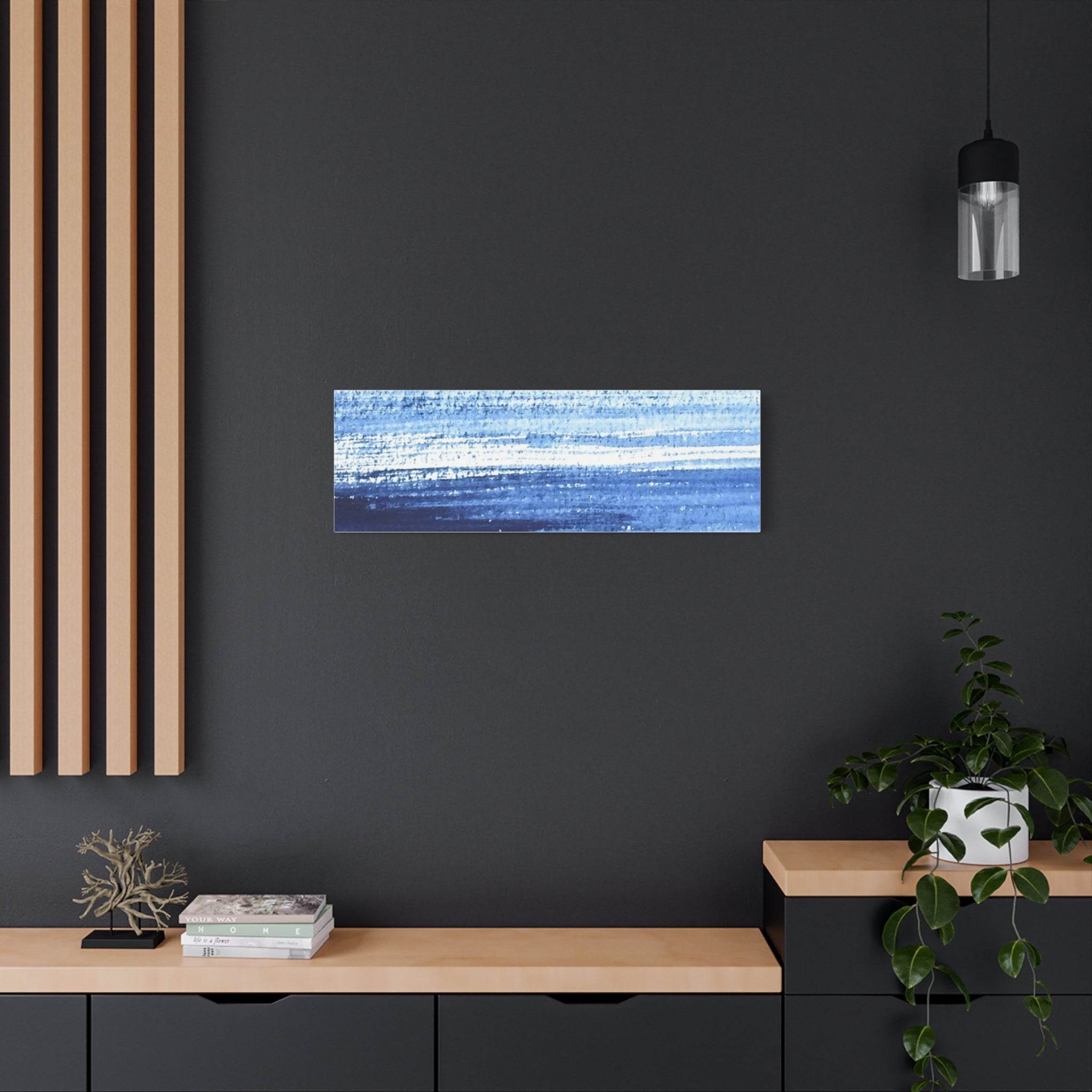 Horizon Matte Canvas Stretched - Esmeralda Ecostore
