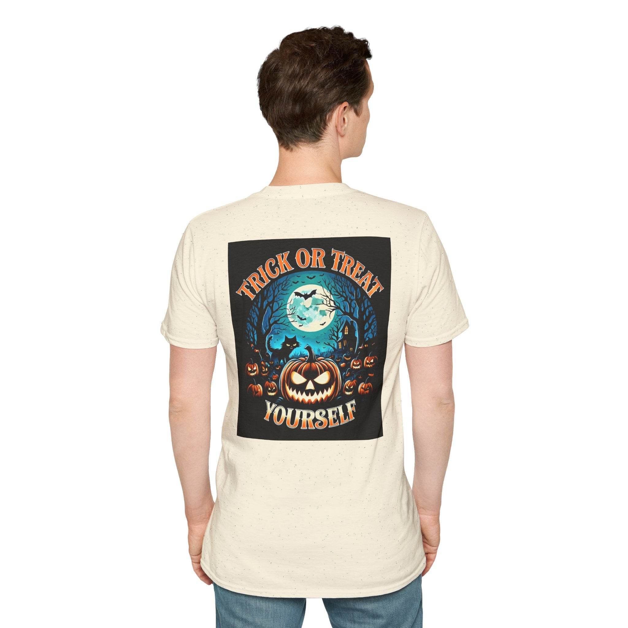 Trick or Treat Yourself Unisex Softstyle T-Shirt
