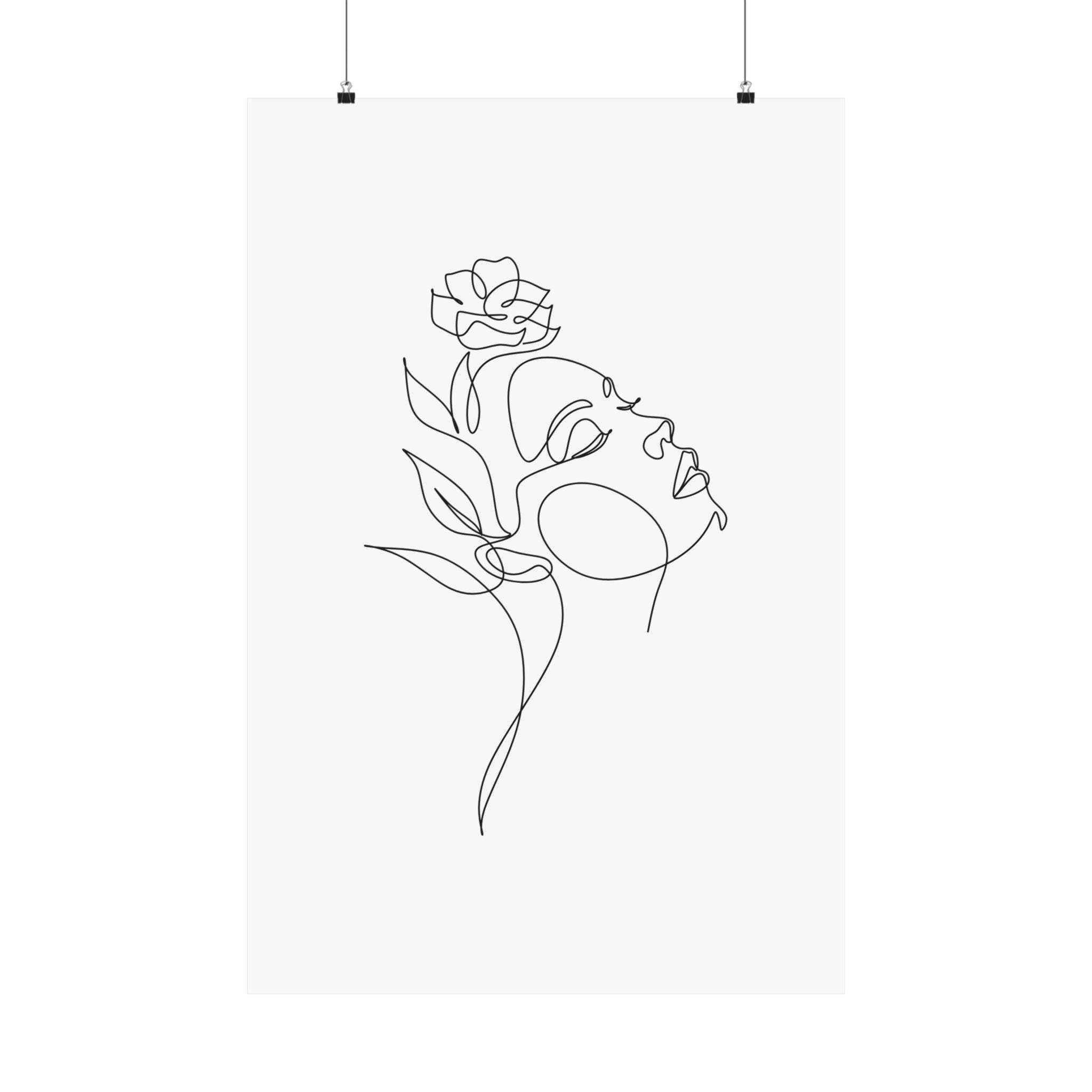 Lineage Matte Vertical Posters - Posters - Esmeralda Ecostore