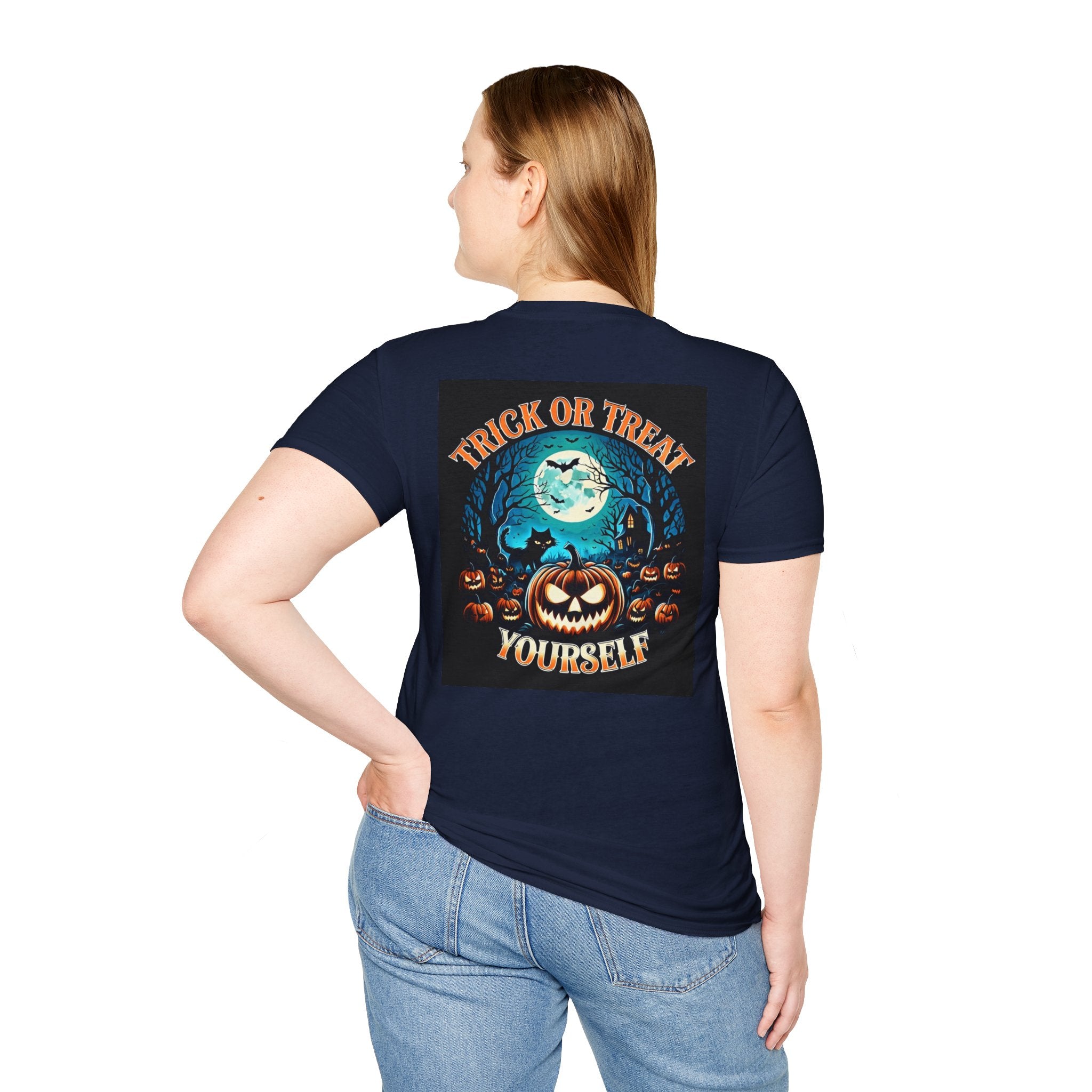Trick or Treat Yourself Unisex Softstyle T-Shirt