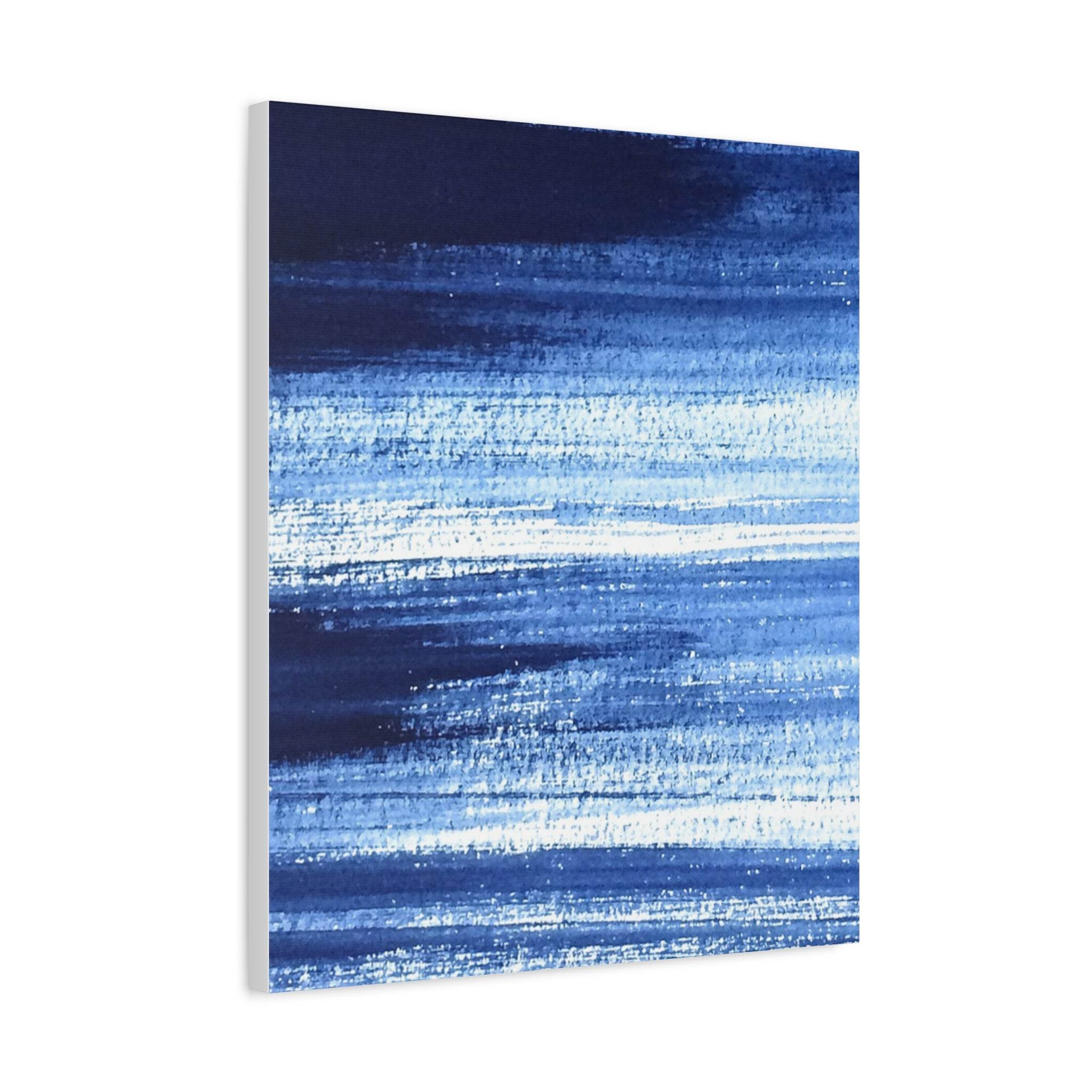 Horizon Matte Canvas Stretched - Esmeralda Ecostore