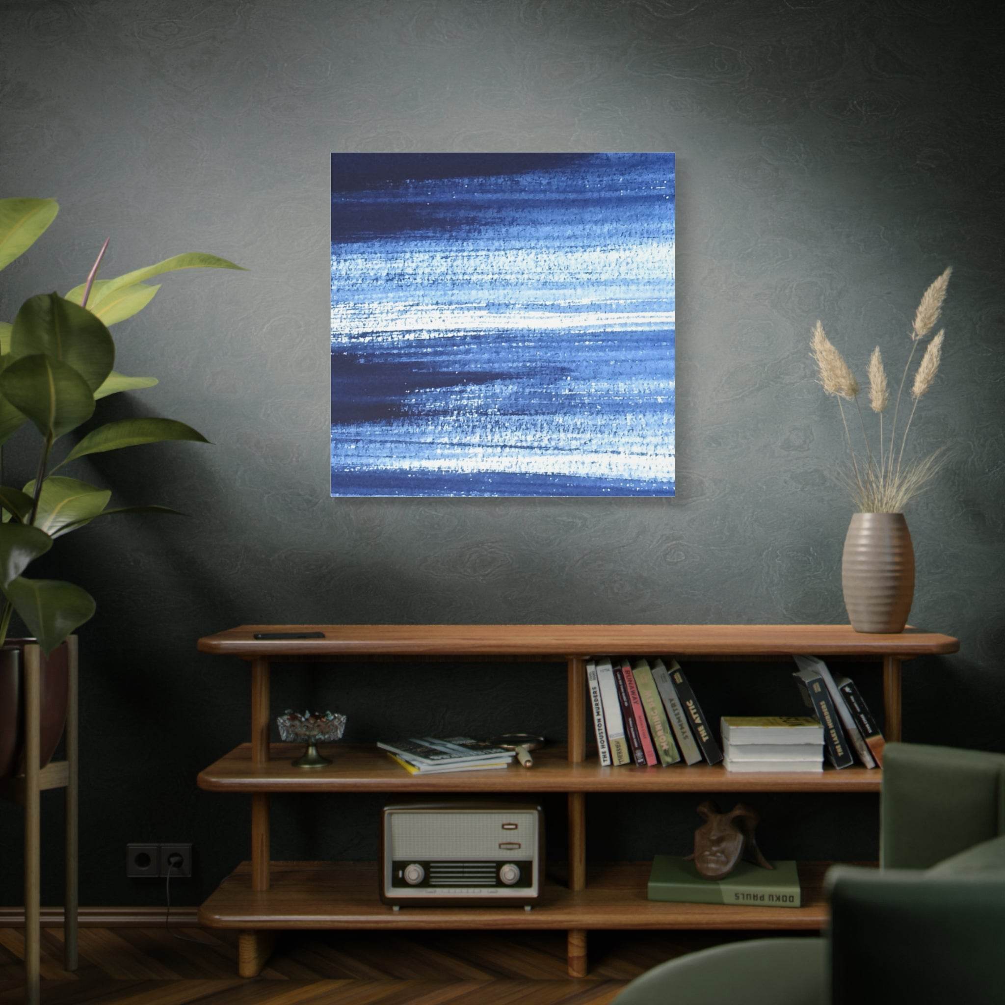 Horizon Matte Canvas Stretched - Esmeralda Ecostore