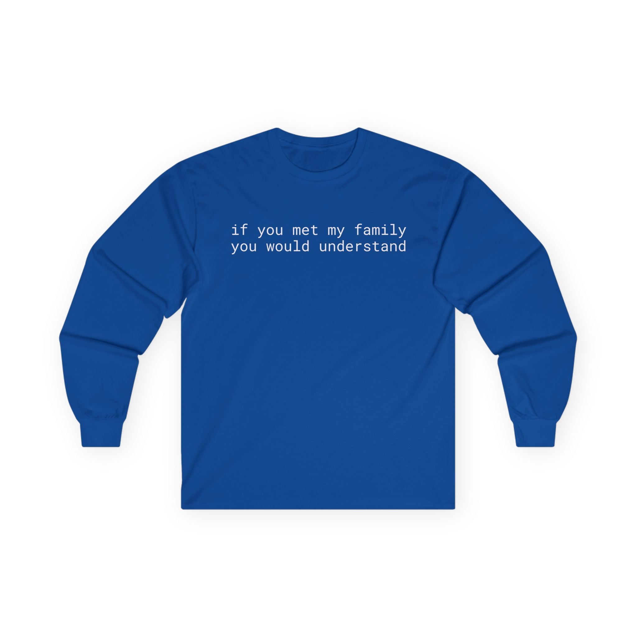 Family Unisex Ultra Cotton Long Sleeve Tee