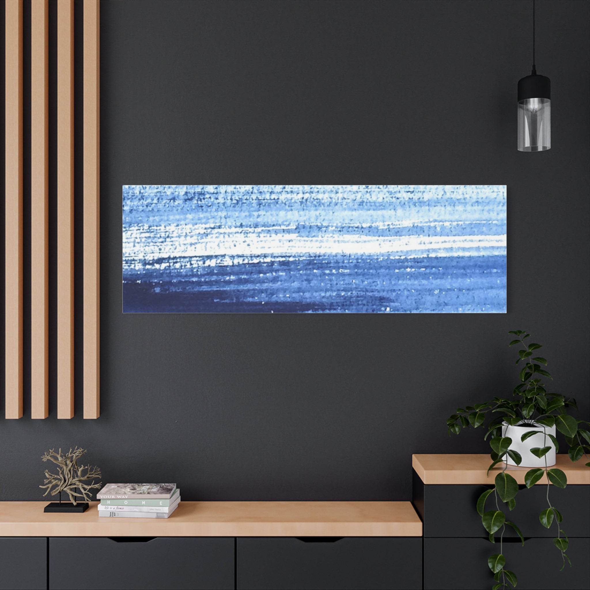 Horizon Matte Canvas Stretched - Esmeralda Ecostore