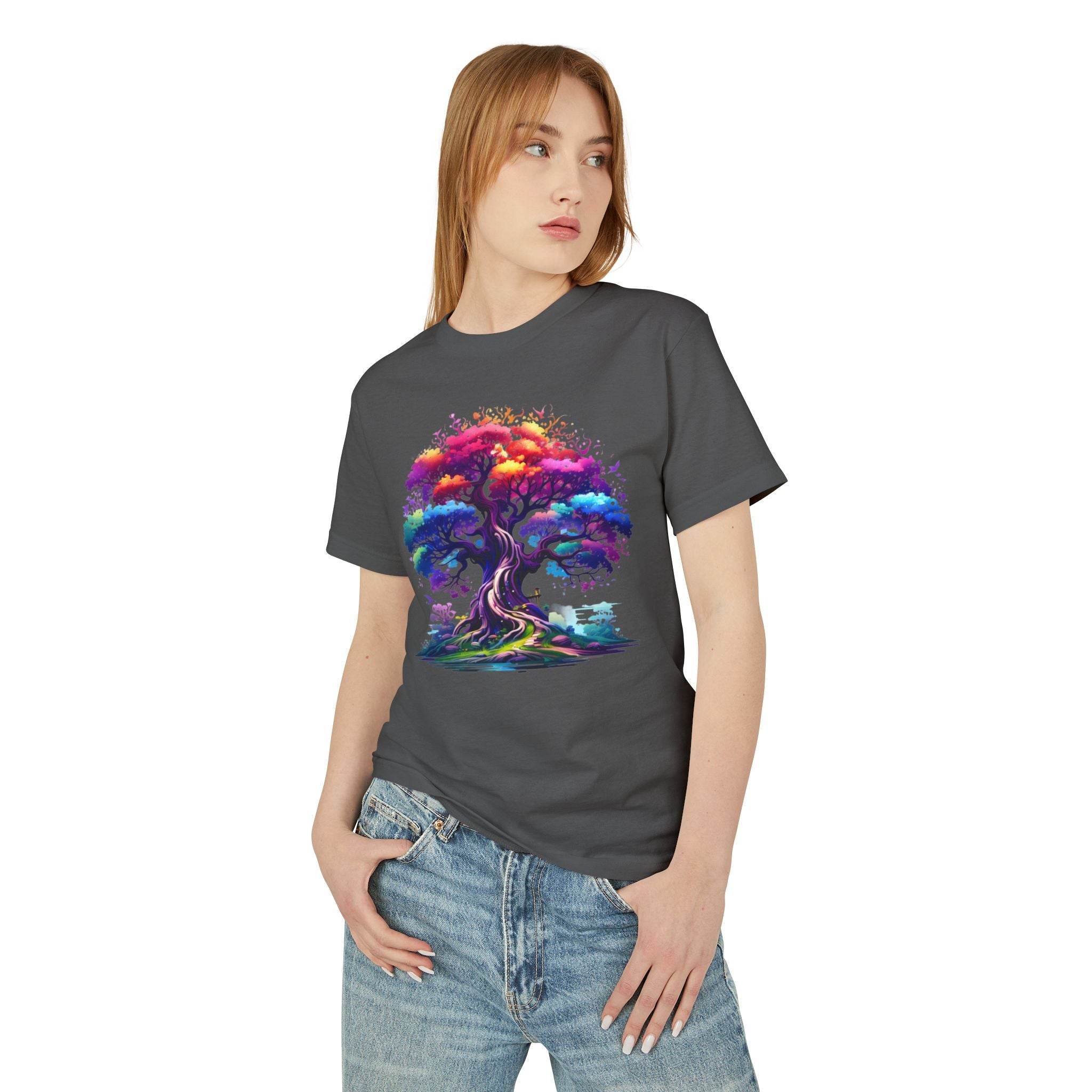 Colorwood Unisex Garment-Dyed Heavyweight Cotton Tee - Esmeralda Ecostore