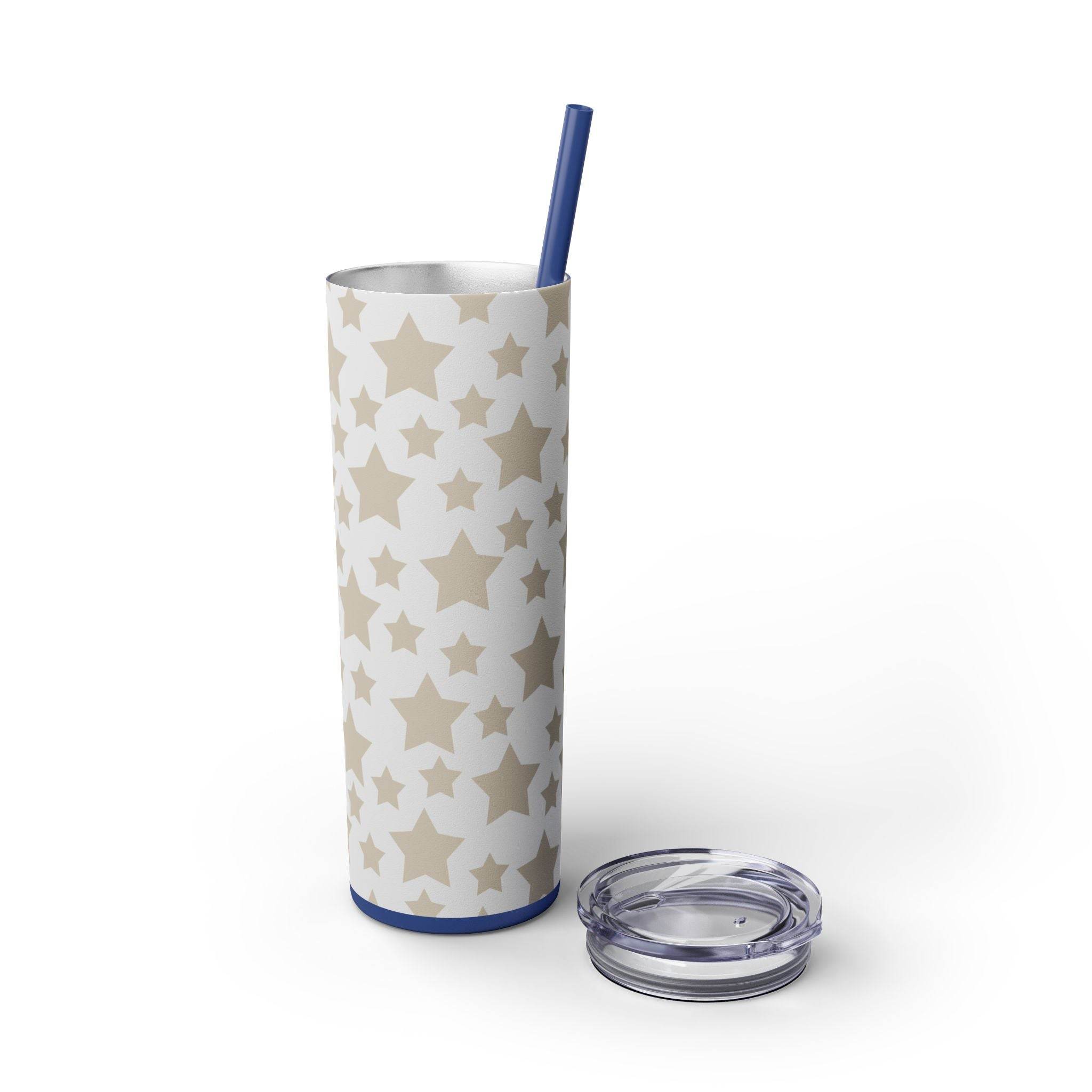 Celestial Sipper Skinny Tumbler with Straw - Esmeralda Ecostore