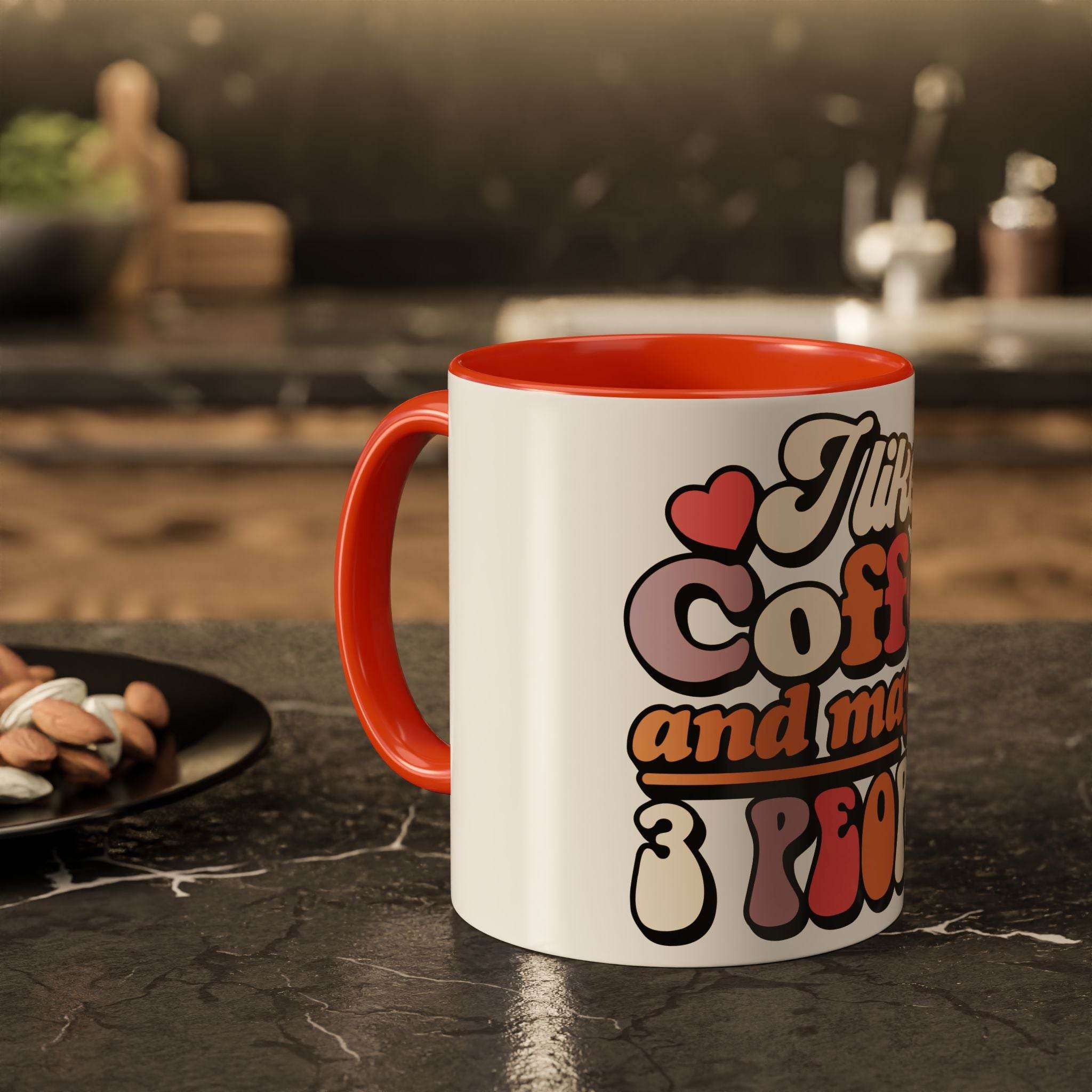 I Like Coffee Colorful Mugs-11oz And 15oz - Esmeralda Ecostore