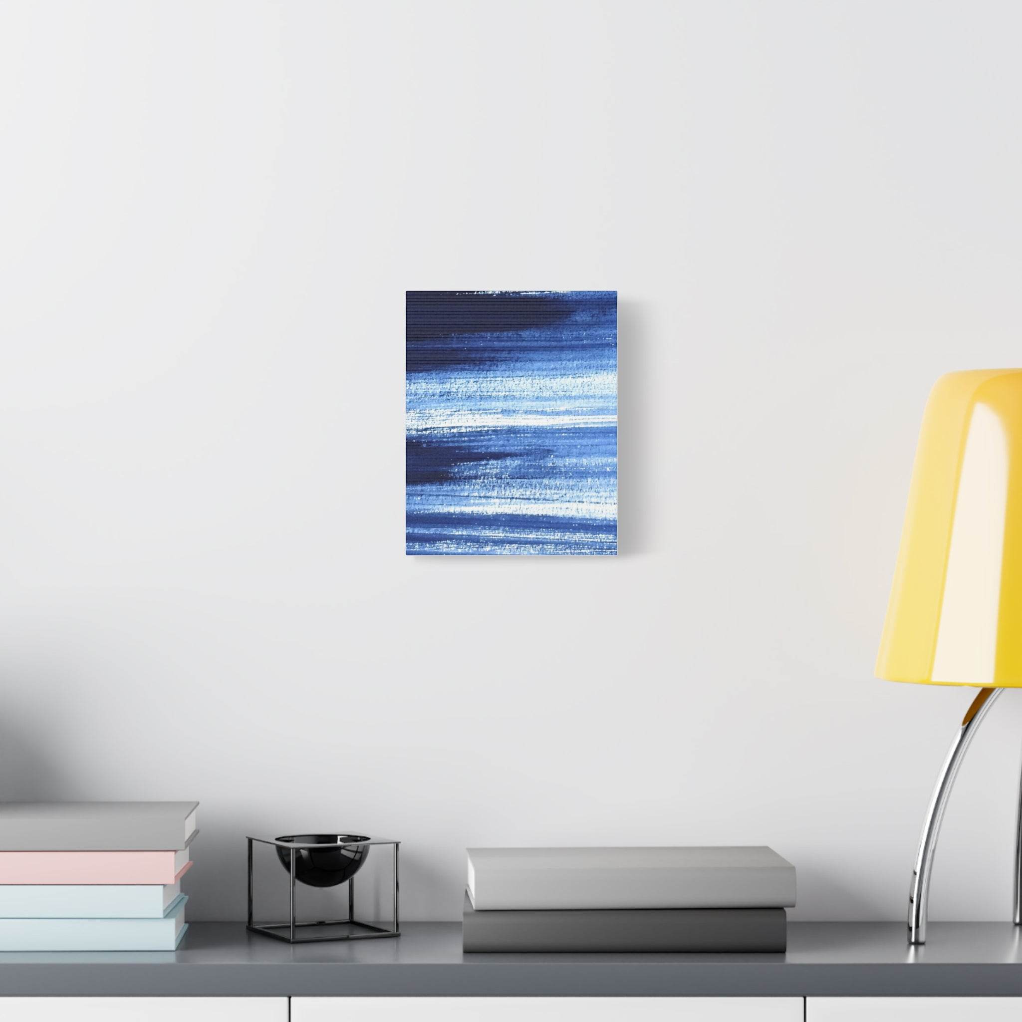 Horizon Matte Canvas Stretched - Esmeralda Ecostore