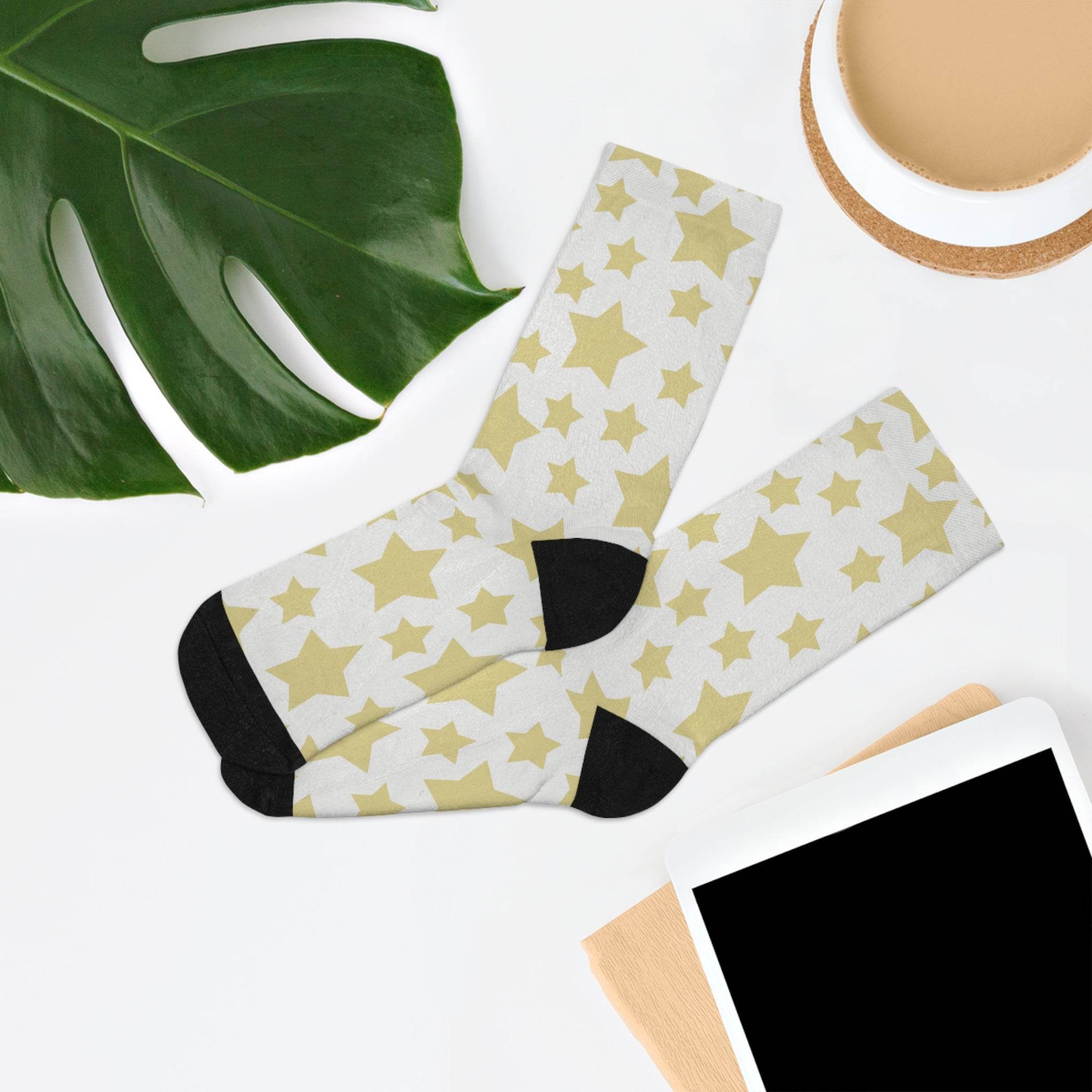 Stellar Steps Recycled Poly Socks - Esmeralda Ecostore