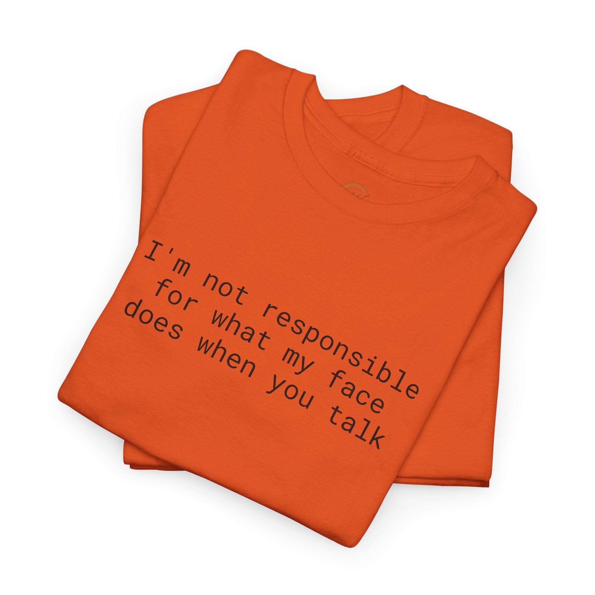 Funny Statement Unisex Heavy Cotton Tee