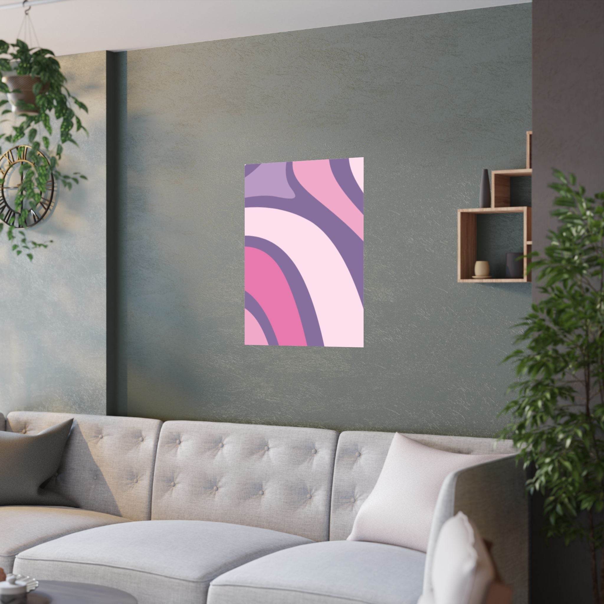 Interweave Satin Posters - Esmeralda Ecostore