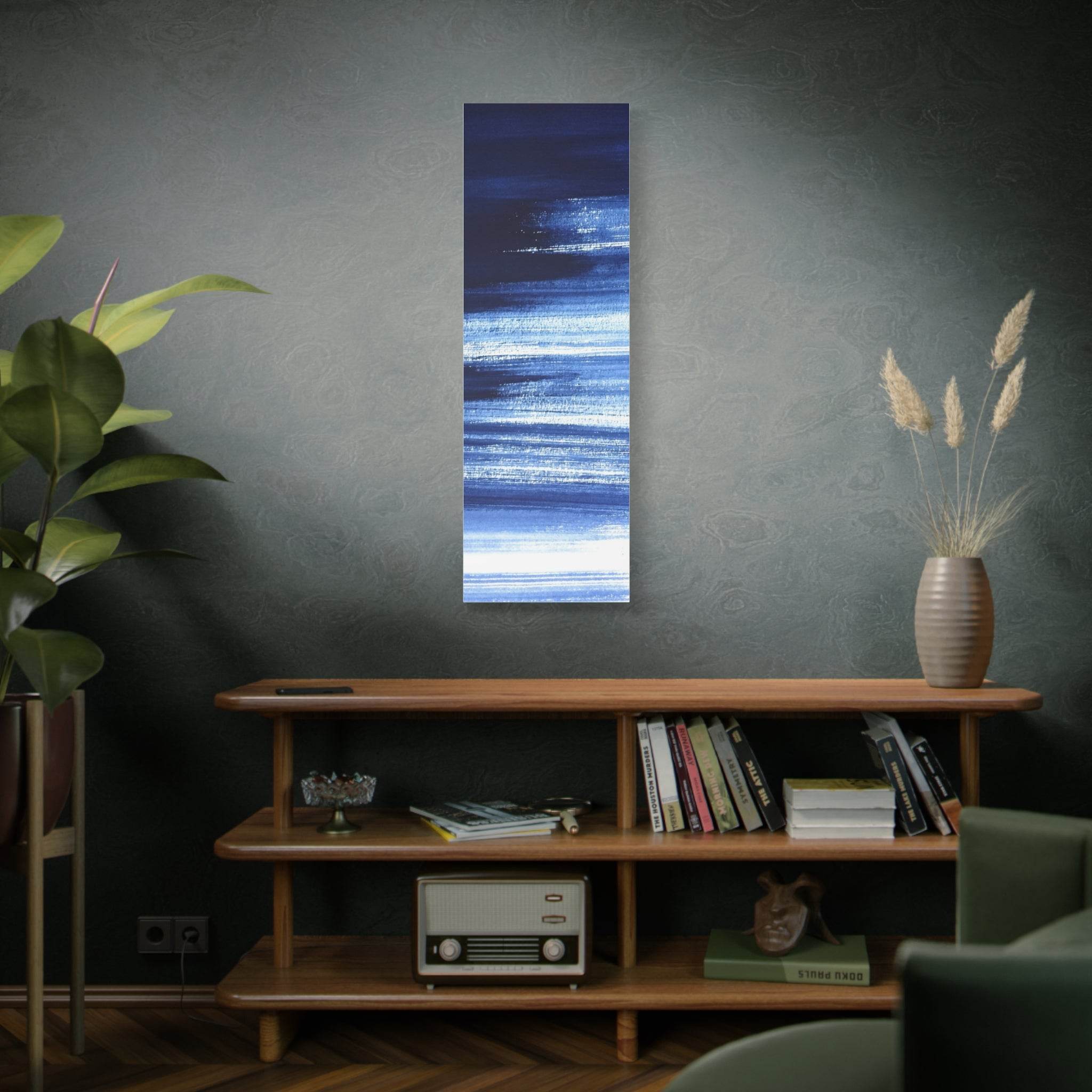 Horizon Matte Canvas Stretched - Esmeralda Ecostore