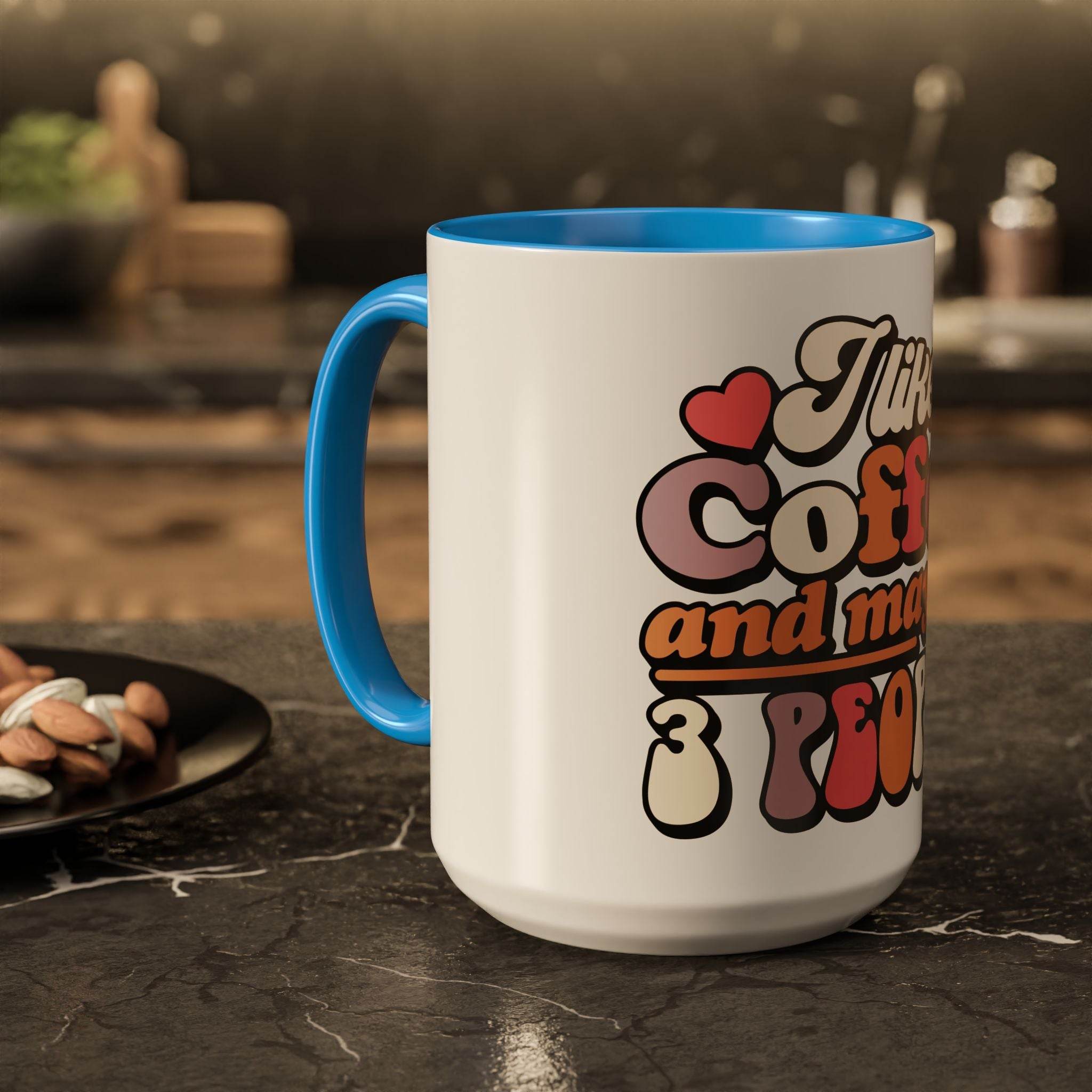 I Like Coffee Colorful Mugs-11oz And 15oz - Esmeralda Ecostore