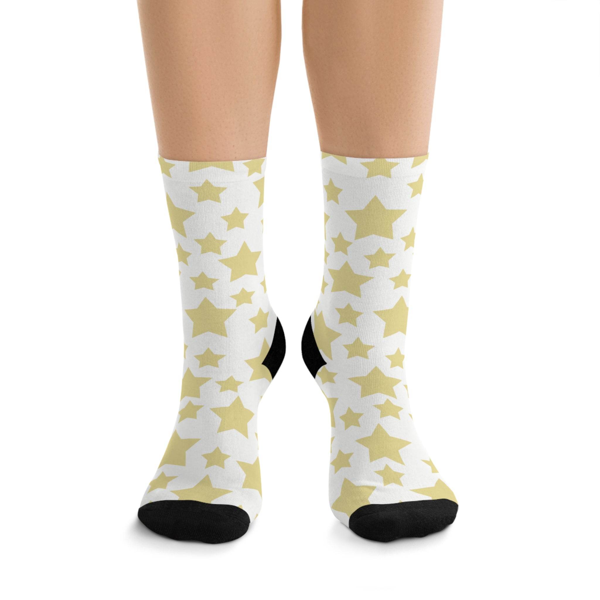 Stellar Steps Recycled Poly Socks - Esmeralda Ecostore