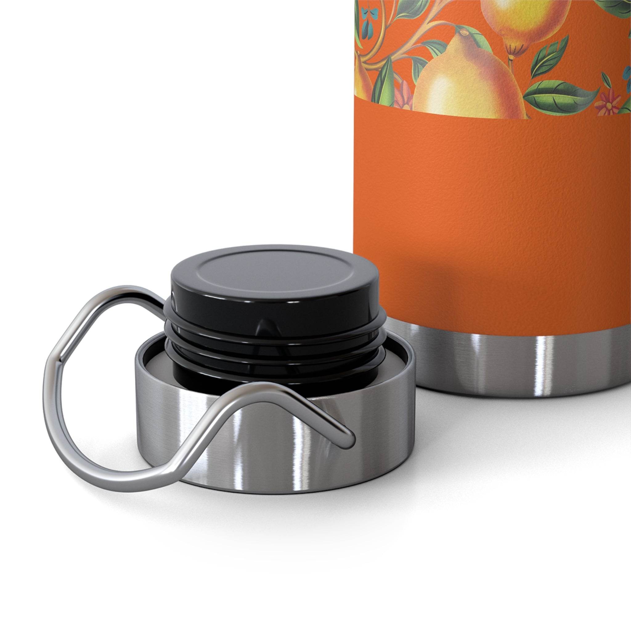 Citrus Bloom Copper Vacuum Insulated Bottle - Esmeralda Ecostore