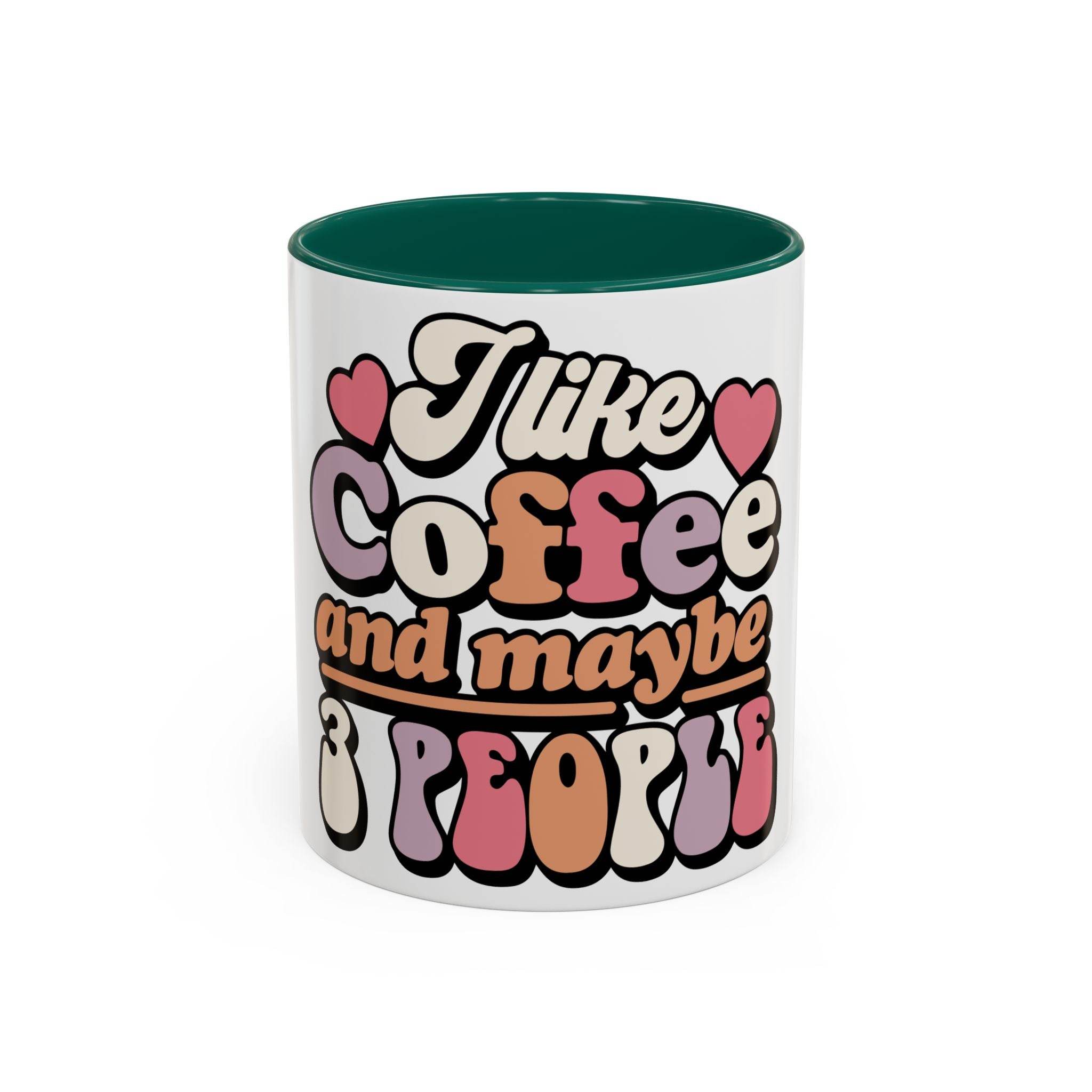 I Like Coffee Colorful Mugs-11oz And 15oz - Esmeralda Ecostore