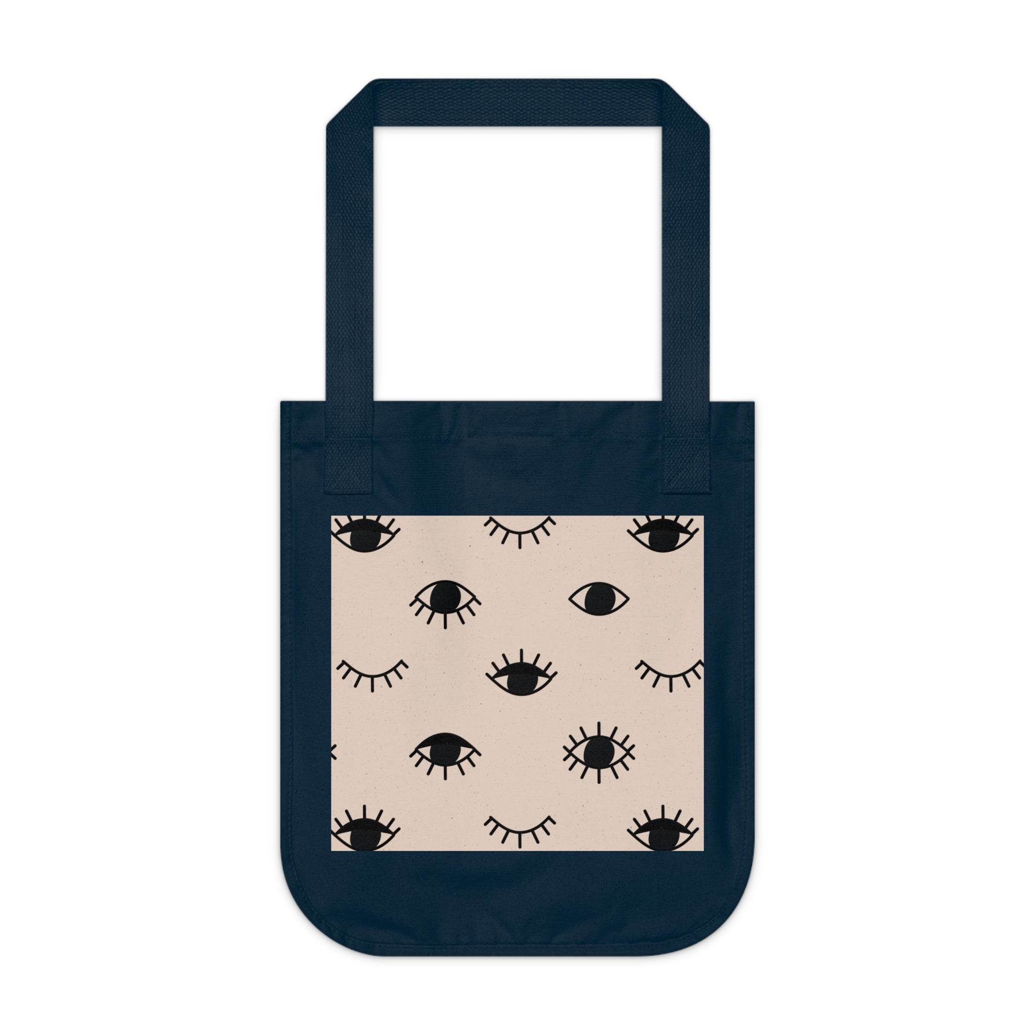Eye See You Organic Canvas Tote Bag - Esmeralda Ecostore
