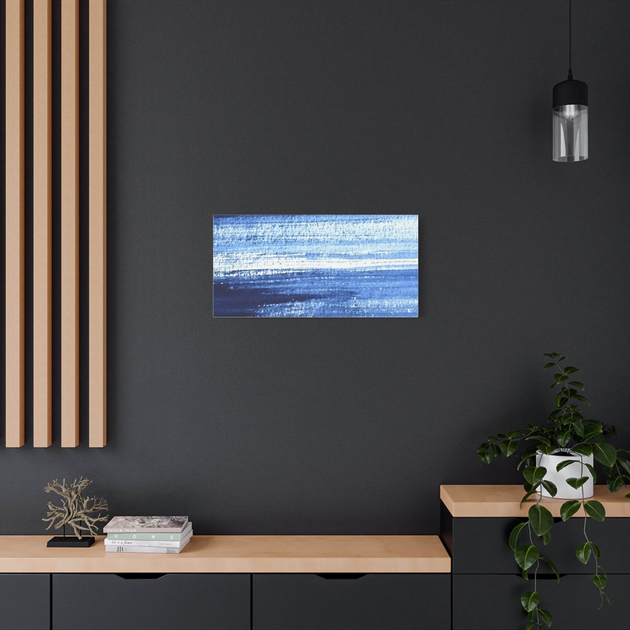Horizon Matte Canvas Stretched - Esmeralda Ecostore