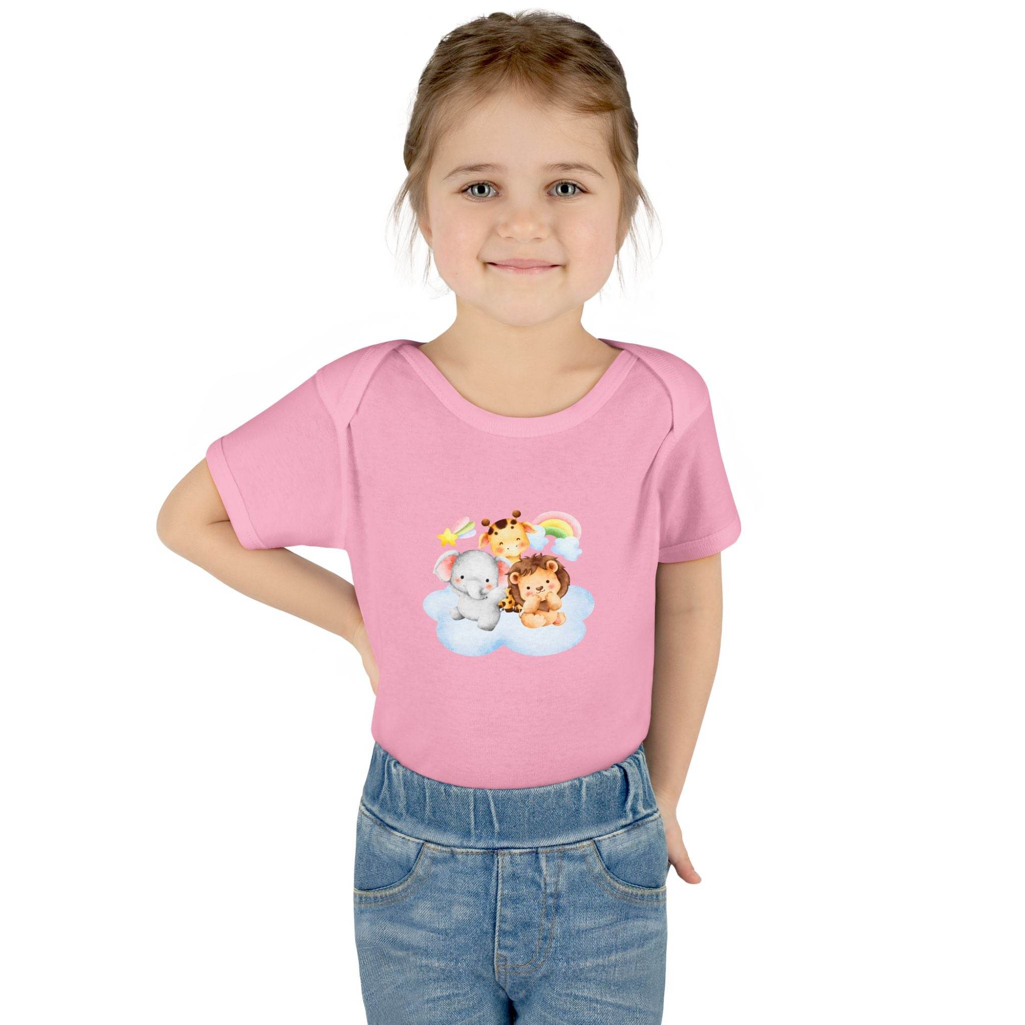 Cloud Buddies Infant Baby Rib Bodysuit - Esmeralda Ecostore